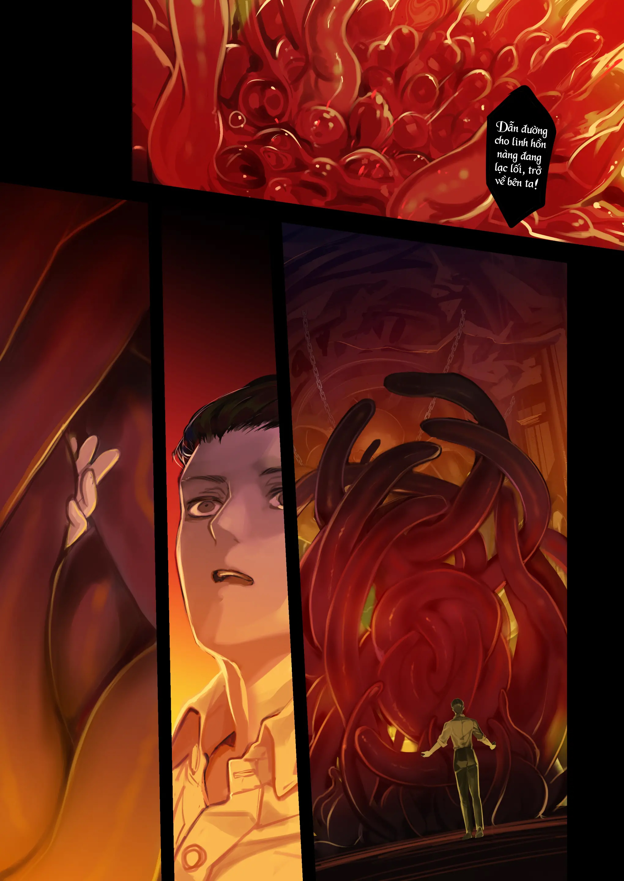 Đọc truyện hentai Tình yêu của cô chủ nhỏ và chú bạch tuộc - Chap 2 [END?]