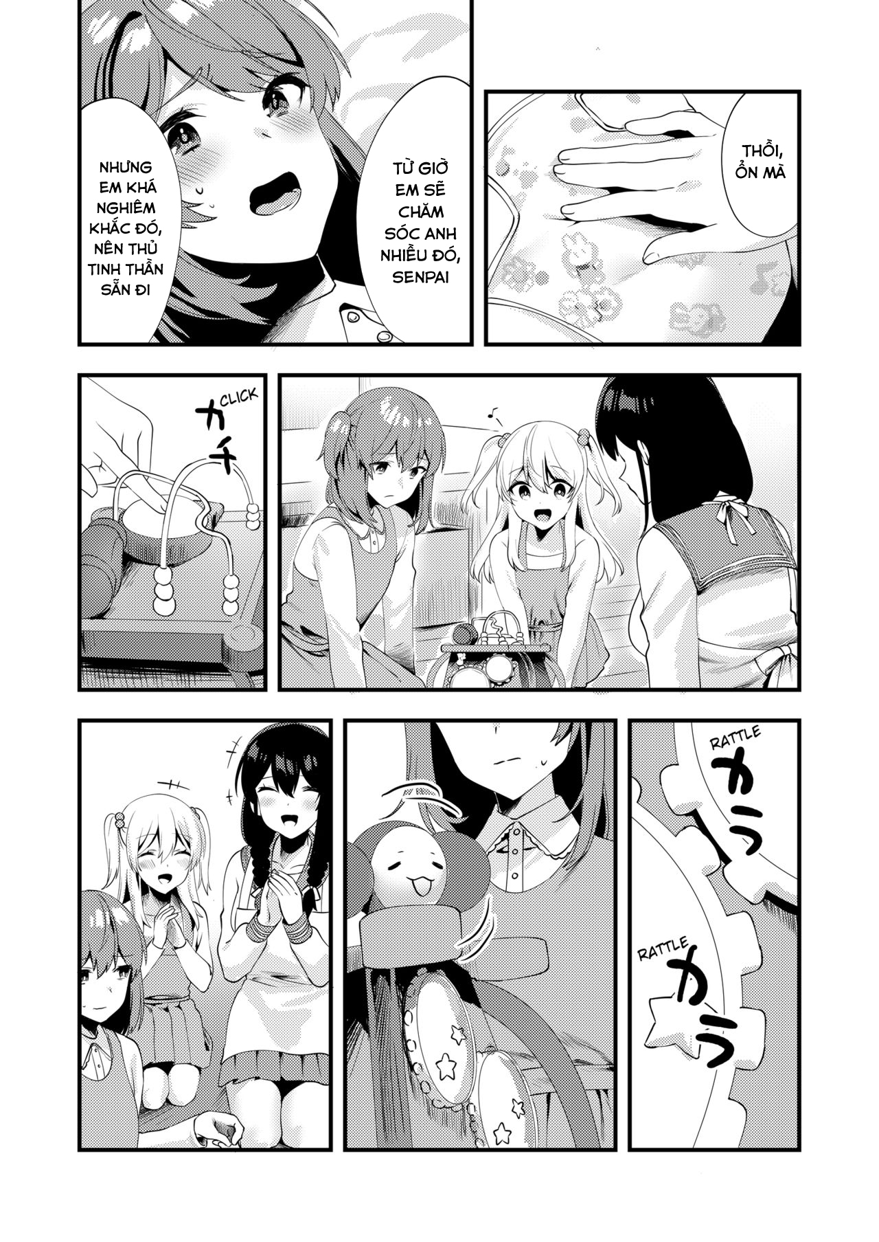 Đọc truyện hentai Hello My Pretty Baby - Chap 3.