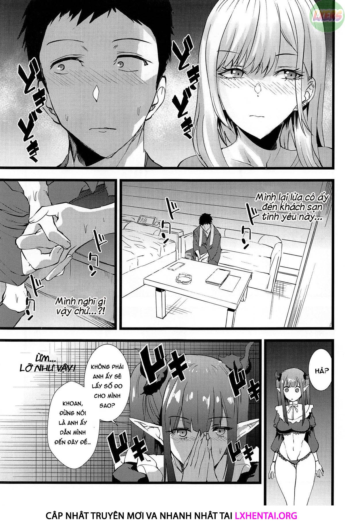 Đọc truyện hentai Ngày hôm đó, tôi đã yêu búp bê - Chap 2 - [END]