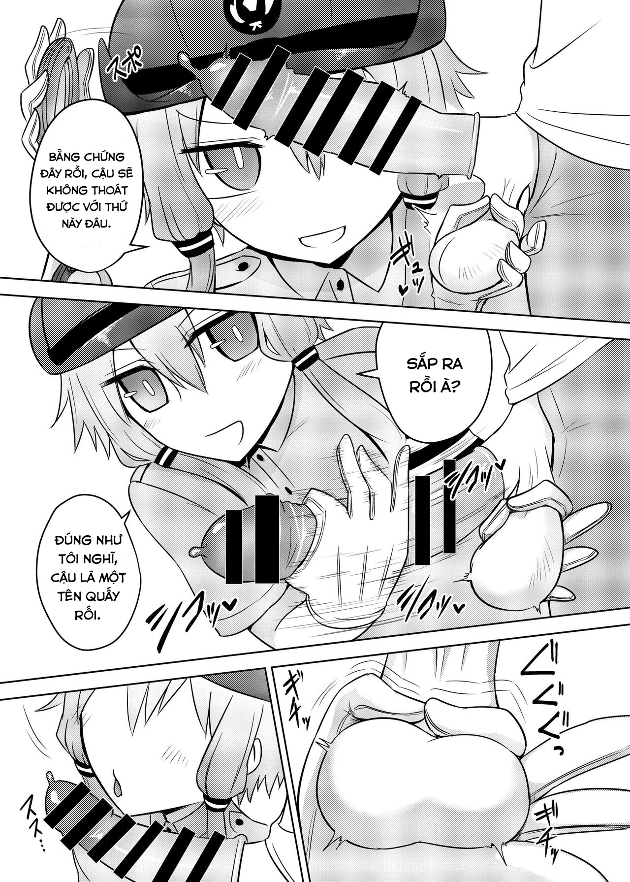 Đọc truyện hentai Fukei Yukari-san ni Saretai! - Oneshot