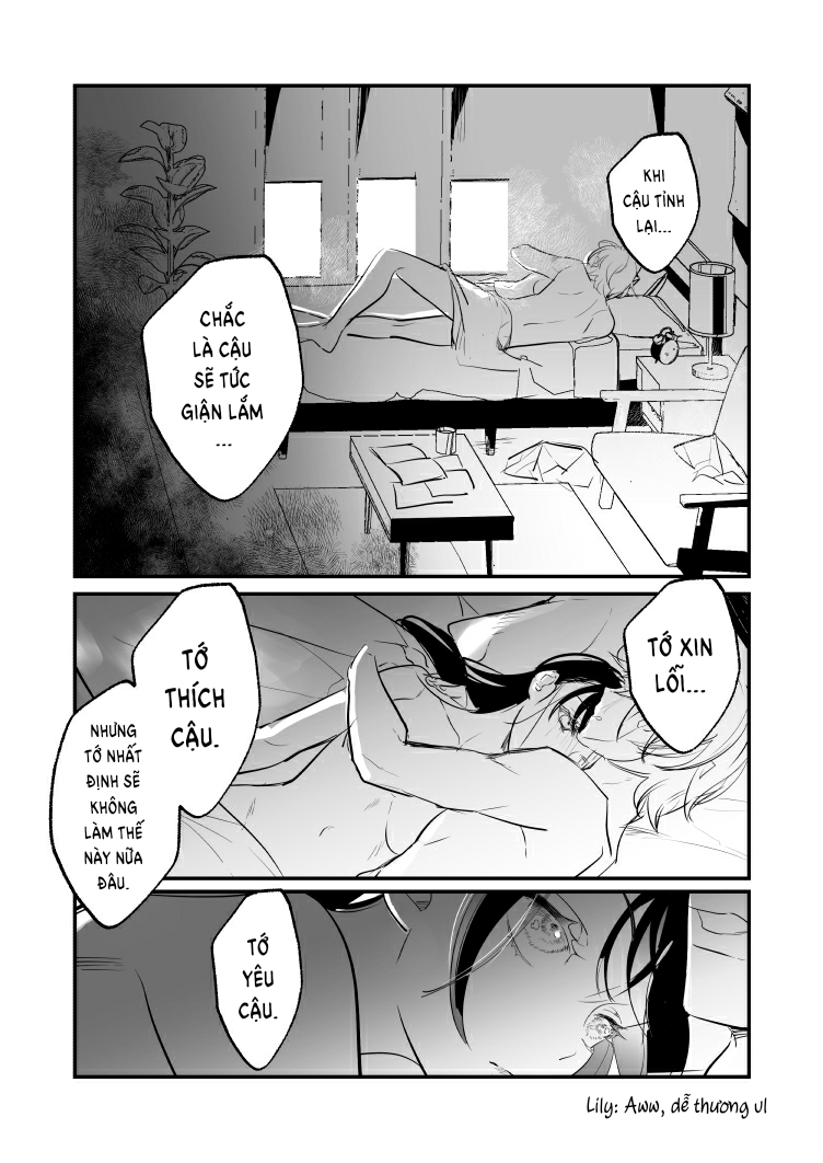 Đọc truyện hentai Tên trai hư đã xâm hại người bạn thời thơ ấu của mình - Chap 2: Tỏ tình