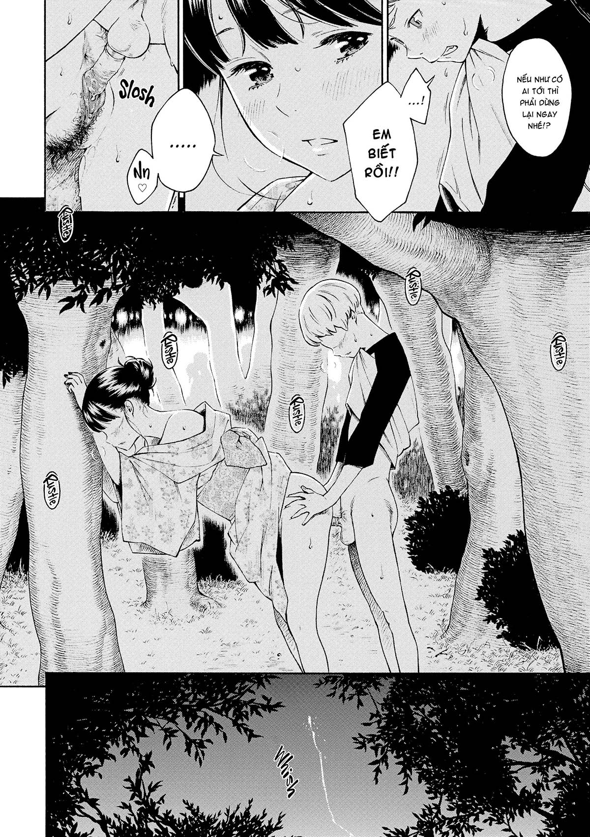 Đọc truyện hentai Deep Blue Static - Chap 1 - 10