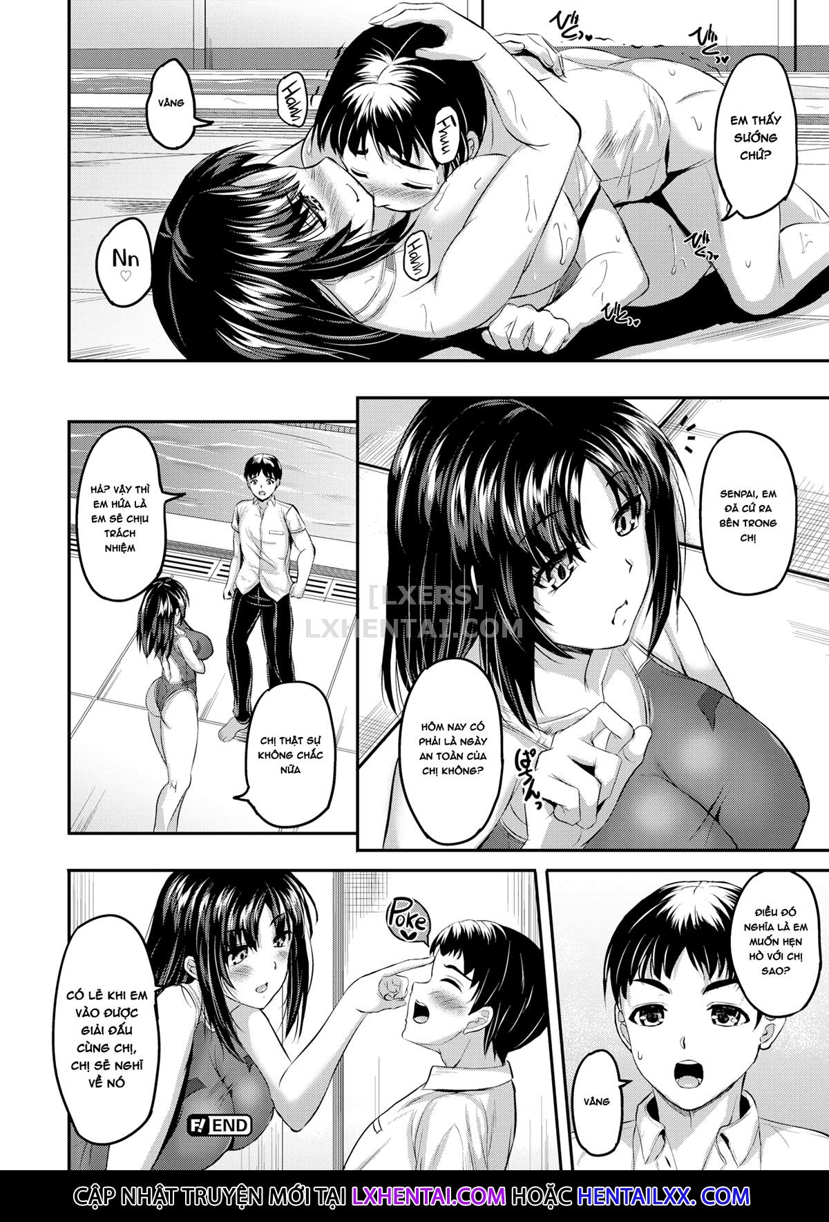 Đọc truyện hentai Showing Off For Him - Oneshot