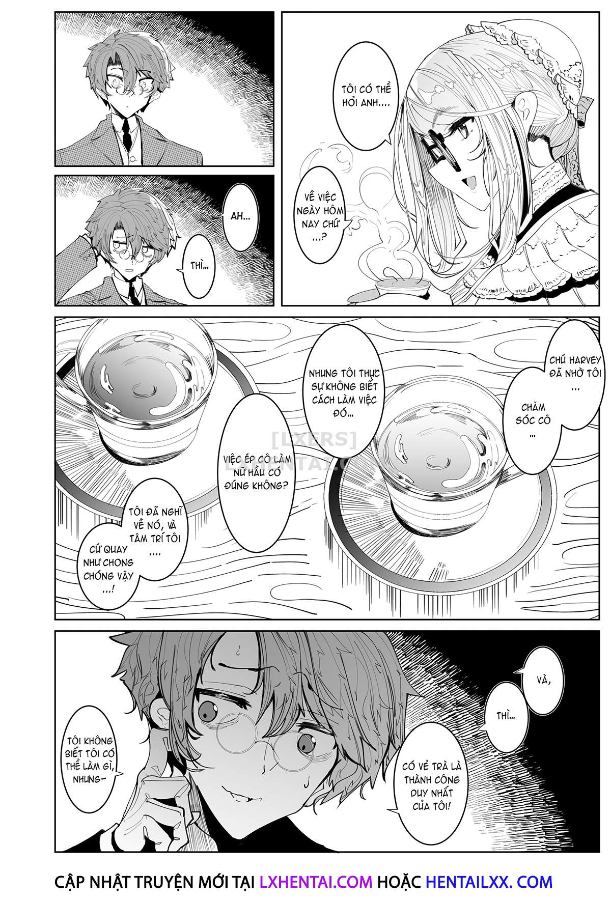 Đọc truyện hentai Shinshi Tsuki Maid no Sophie-san - Chap 5