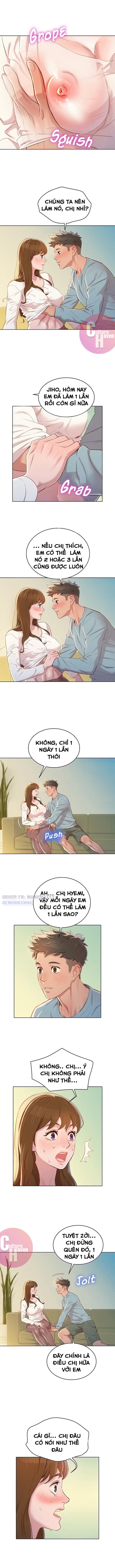 Đọc truyện hentai Chị Gái Hàng Xóm - Chap 83