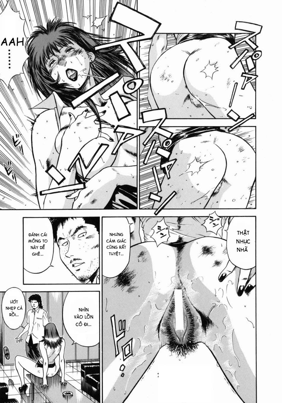 Đọc truyện hentai Nữ giáo viên Rieka - Chap 6