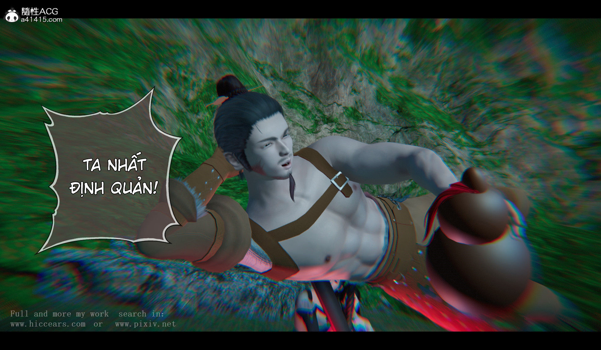 Đọc truyện hentai Tiên kiếm kì hiệp truyện 1 ~ 4 - Chap 8 - Phần 4