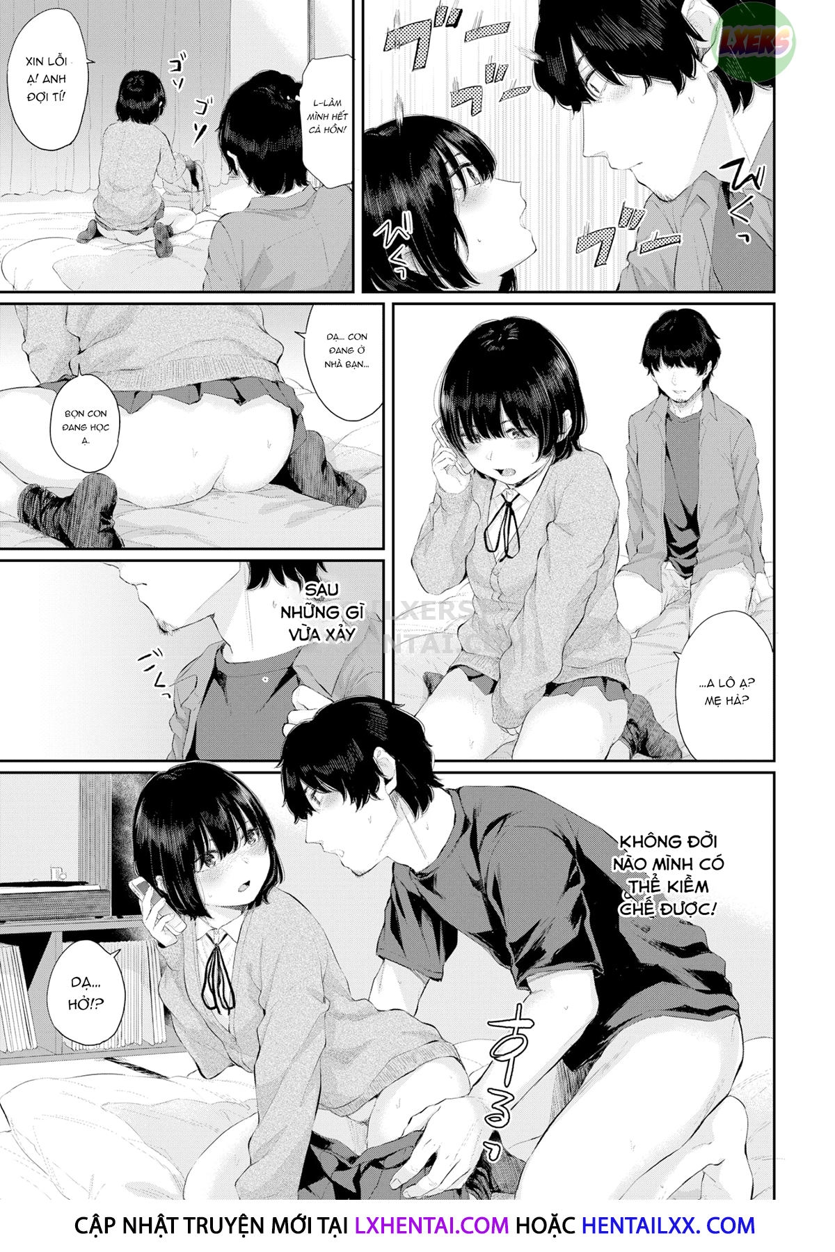 Đọc truyện hentai Hoa trong bóng râm - Chap 1