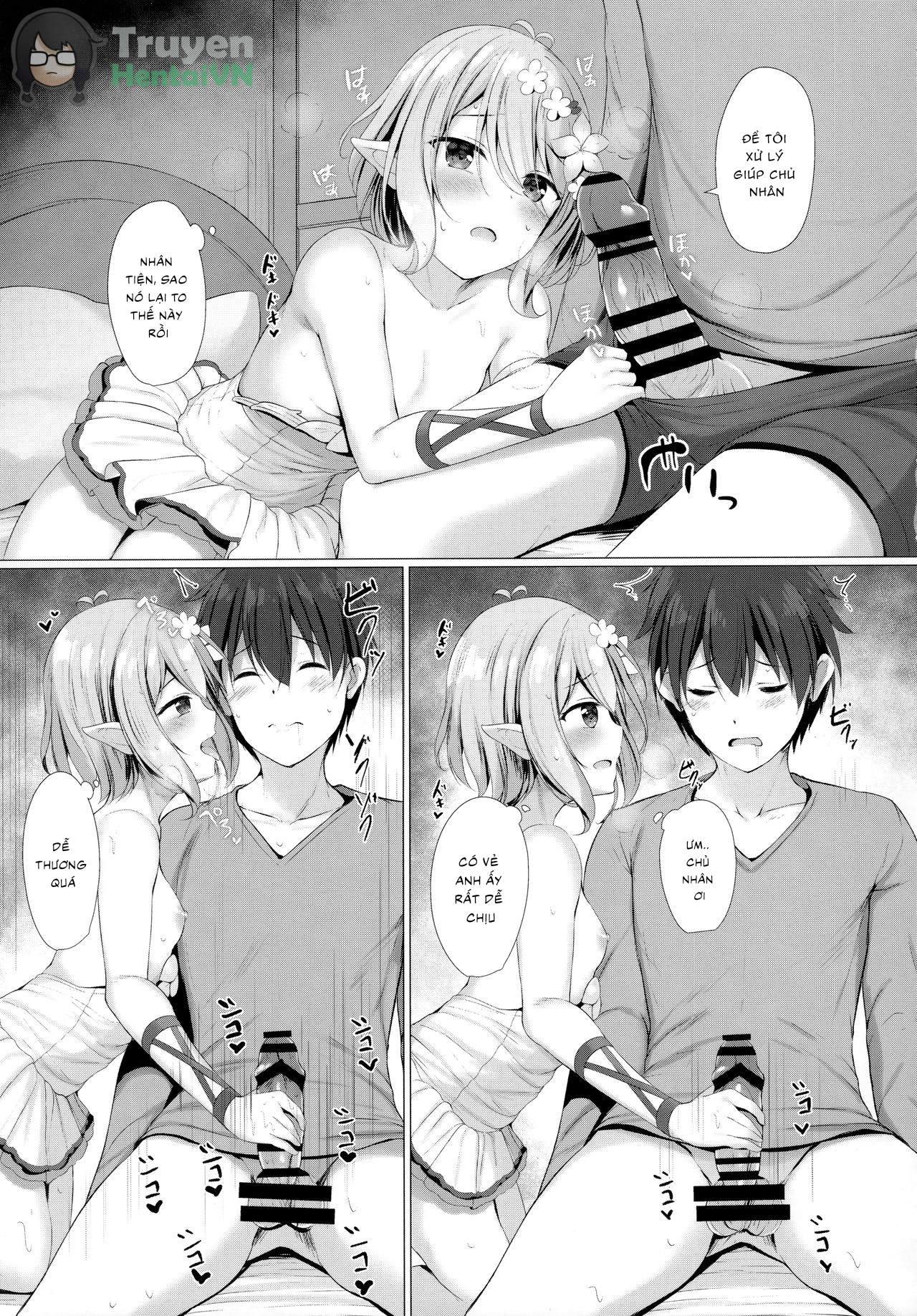 Đọc truyện hentai Arujisama, Mizugi no Jyusya ha Suki desuka? - Oneshot