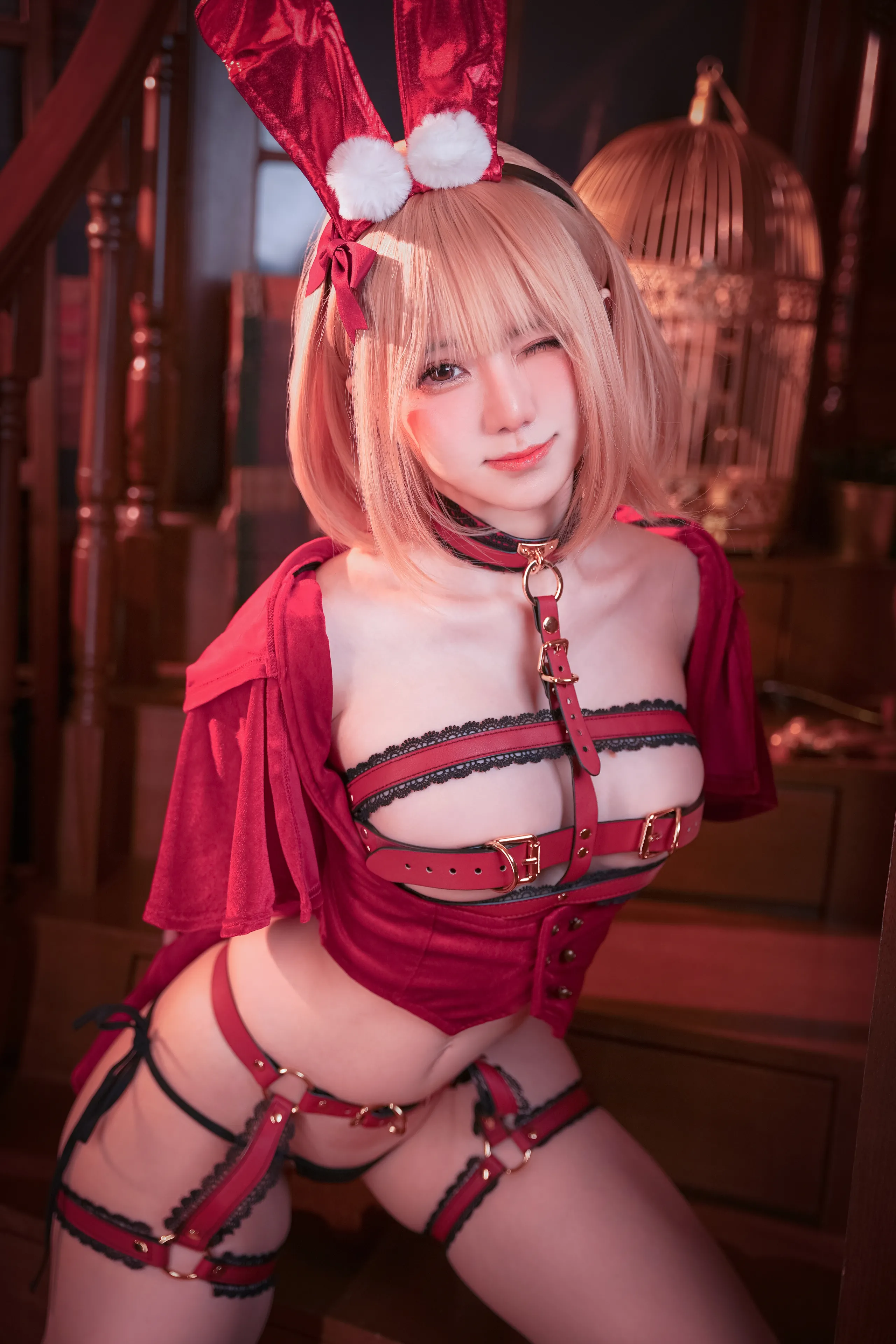 Đọc truyện hentai Tuyển tập Albums siêu phẩm Cosplay - Chap 1073 - Sally Dorasnow - Red Riding Hood