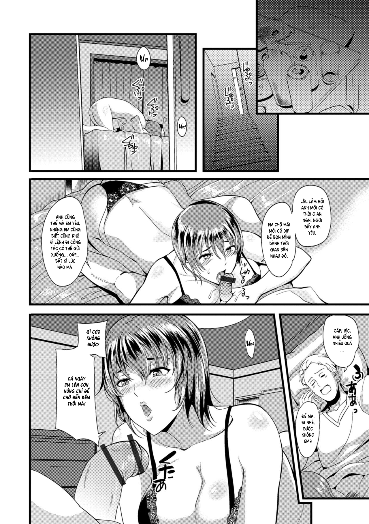 Đọc truyện hentai The Pleasure Married Women Do Not Know - Chap 12