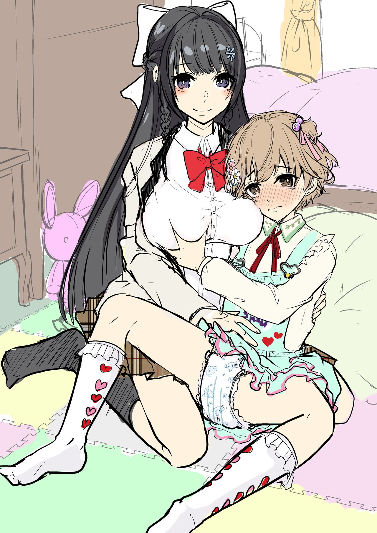 Đọc truyện hentai Watashi no Kawaii Omorashi Sensei - Oneshot.