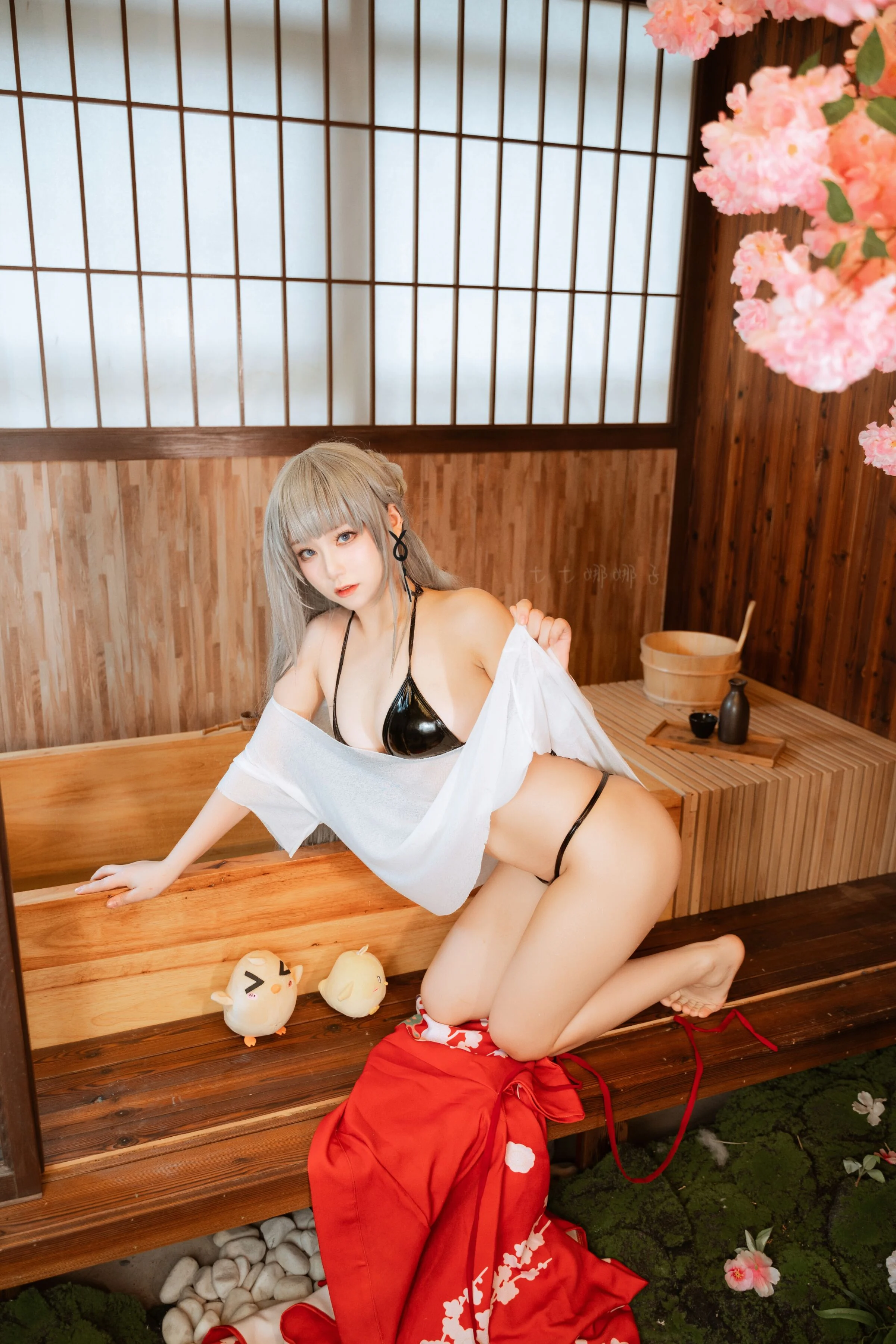 Đọc truyện hentai Tuyển tập Albums siêu phẩm Cosplay - Chap 221 - Qiqi Nanazi Mainz