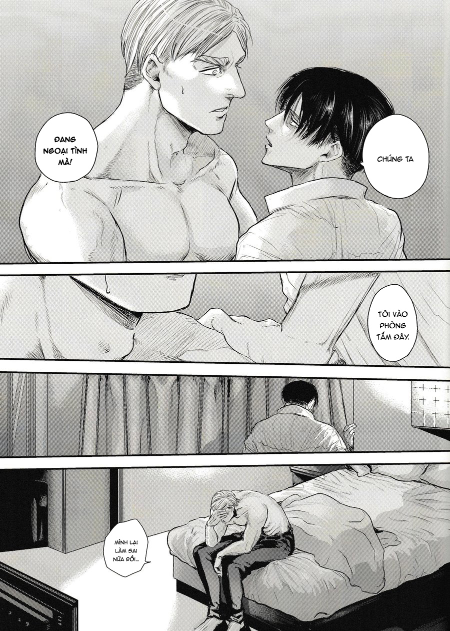 Đọc truyện hentai Chồng của người khác - Attack on Titan dj - Chap 2.