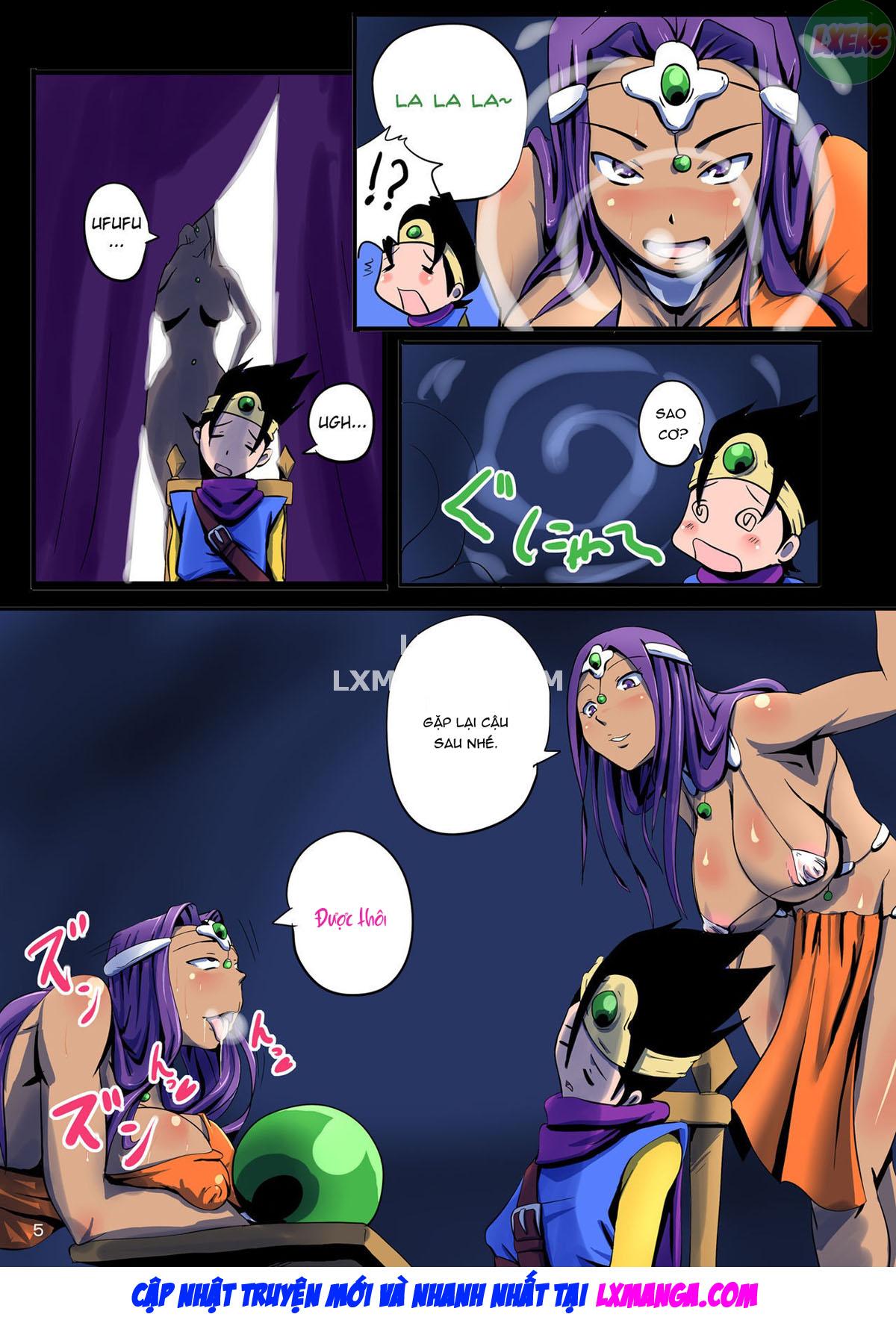 Đọc truyện hentai Phụ nữ biến thái dẫn lạc lối - Oneshot