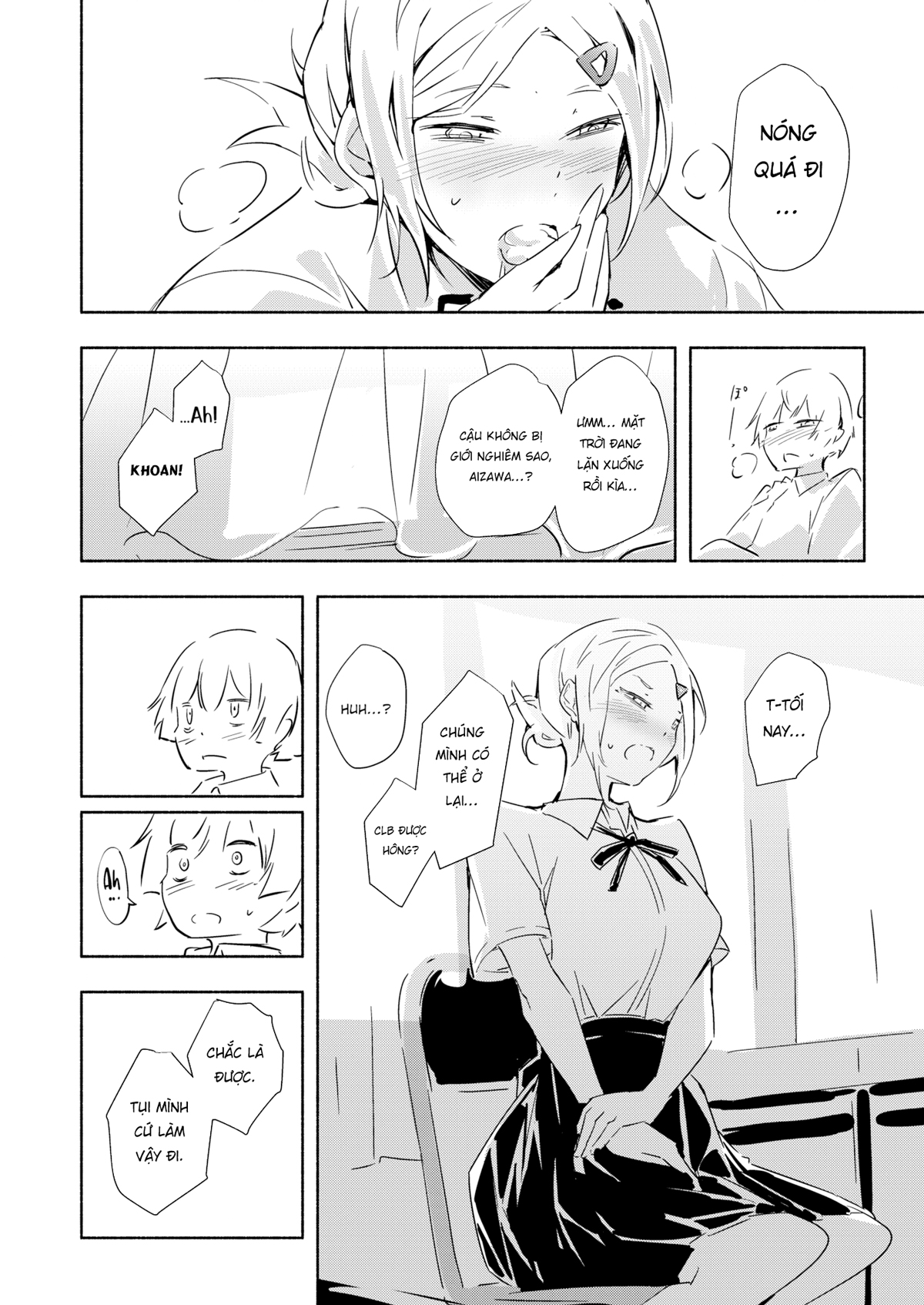 Đọc truyện hentai Cô nàng đáng yêu - Oneshot