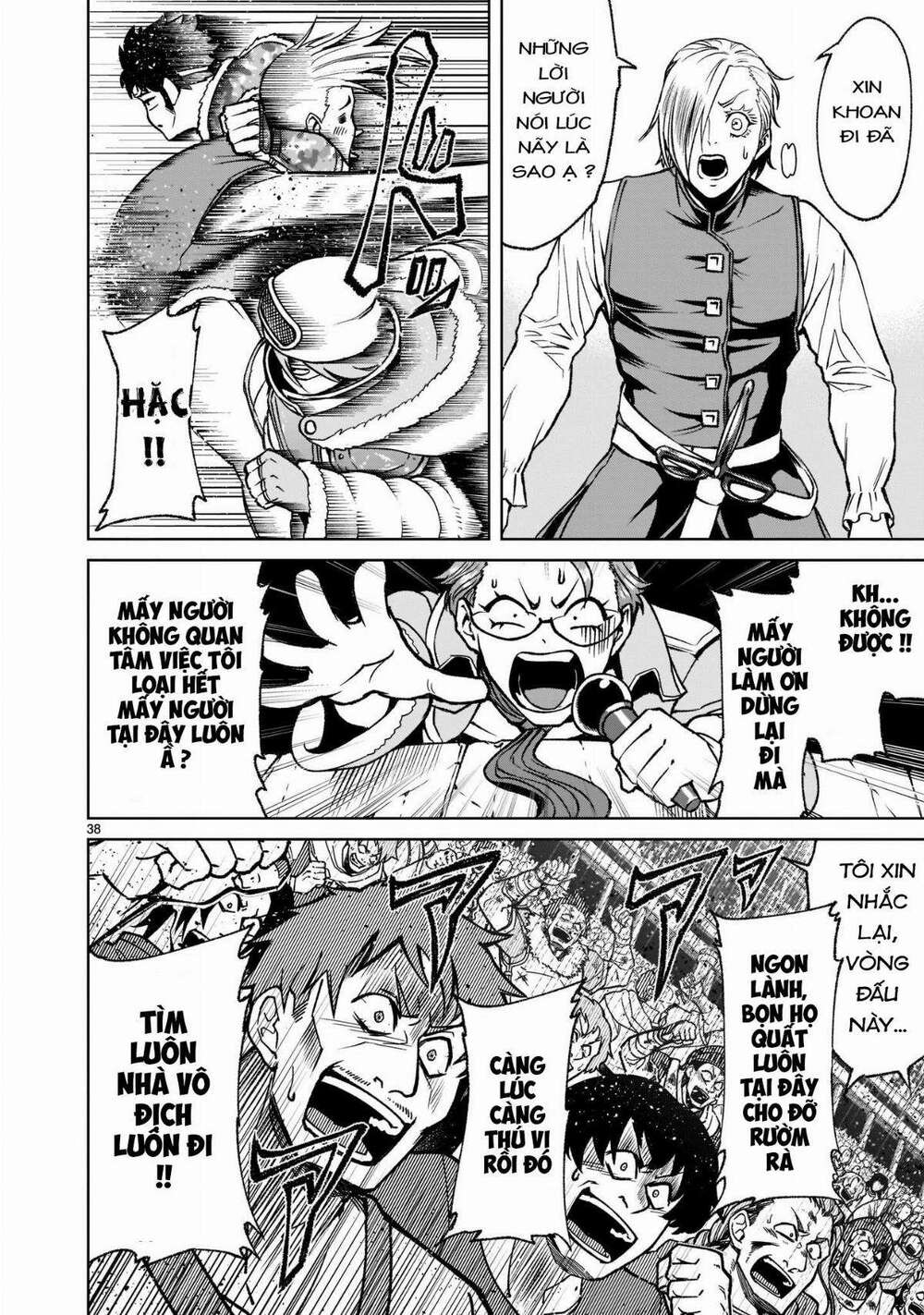 Đọc truyện hentai Vườn hoa hồng Saga - Chap 24: Sữa mẹ ～Der Herrscher