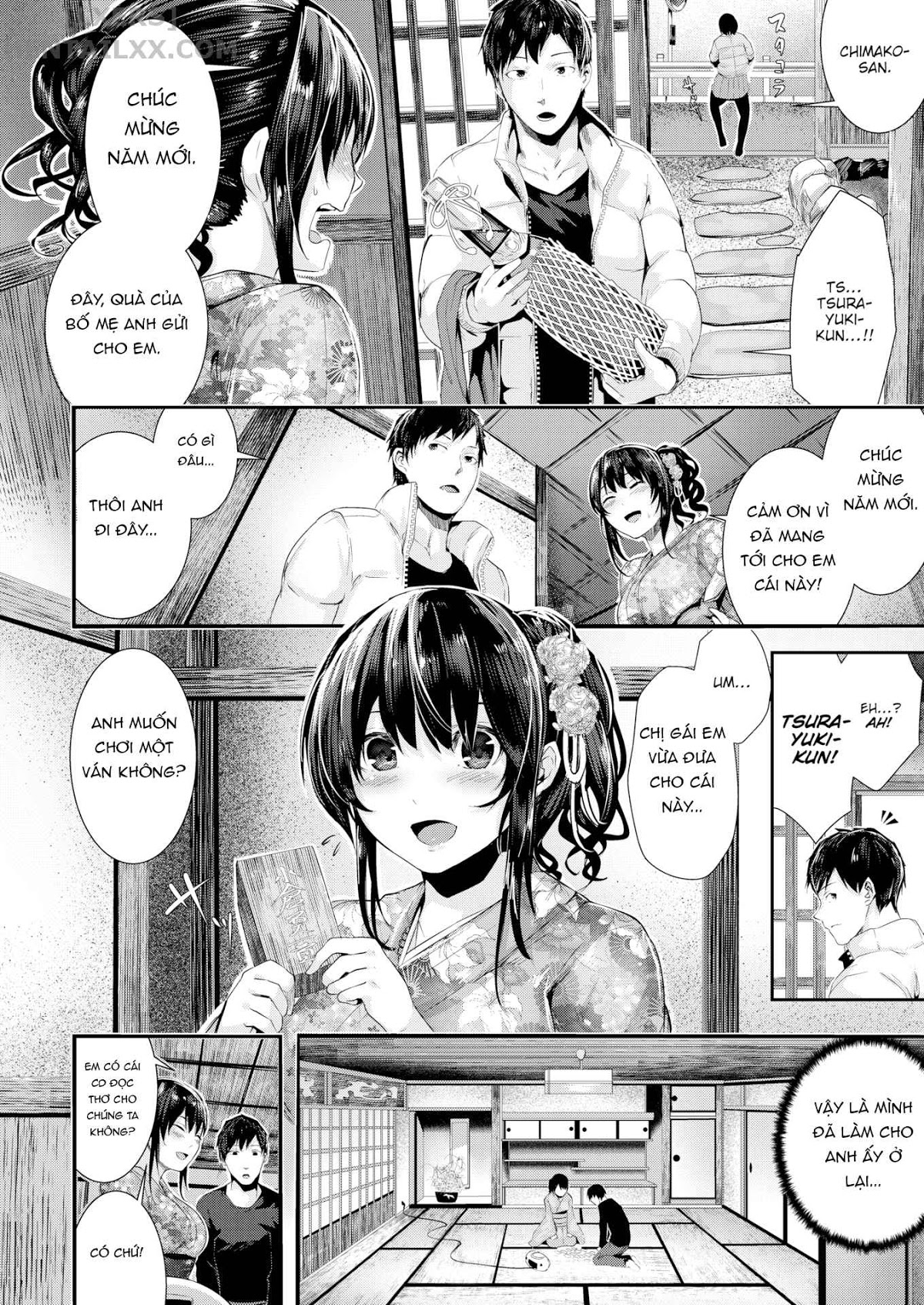 Đọc truyện hentai Milky Time (Trọn bộ) - Chap 5: Hundred Steamy Poems, One Winning Hand!