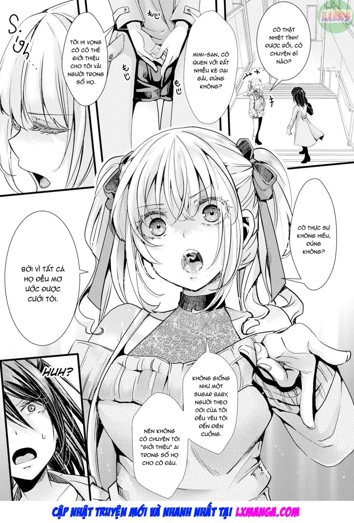 Đọc truyện hentai Sugar Baby nghèo khó và ba ông già - Oneshot