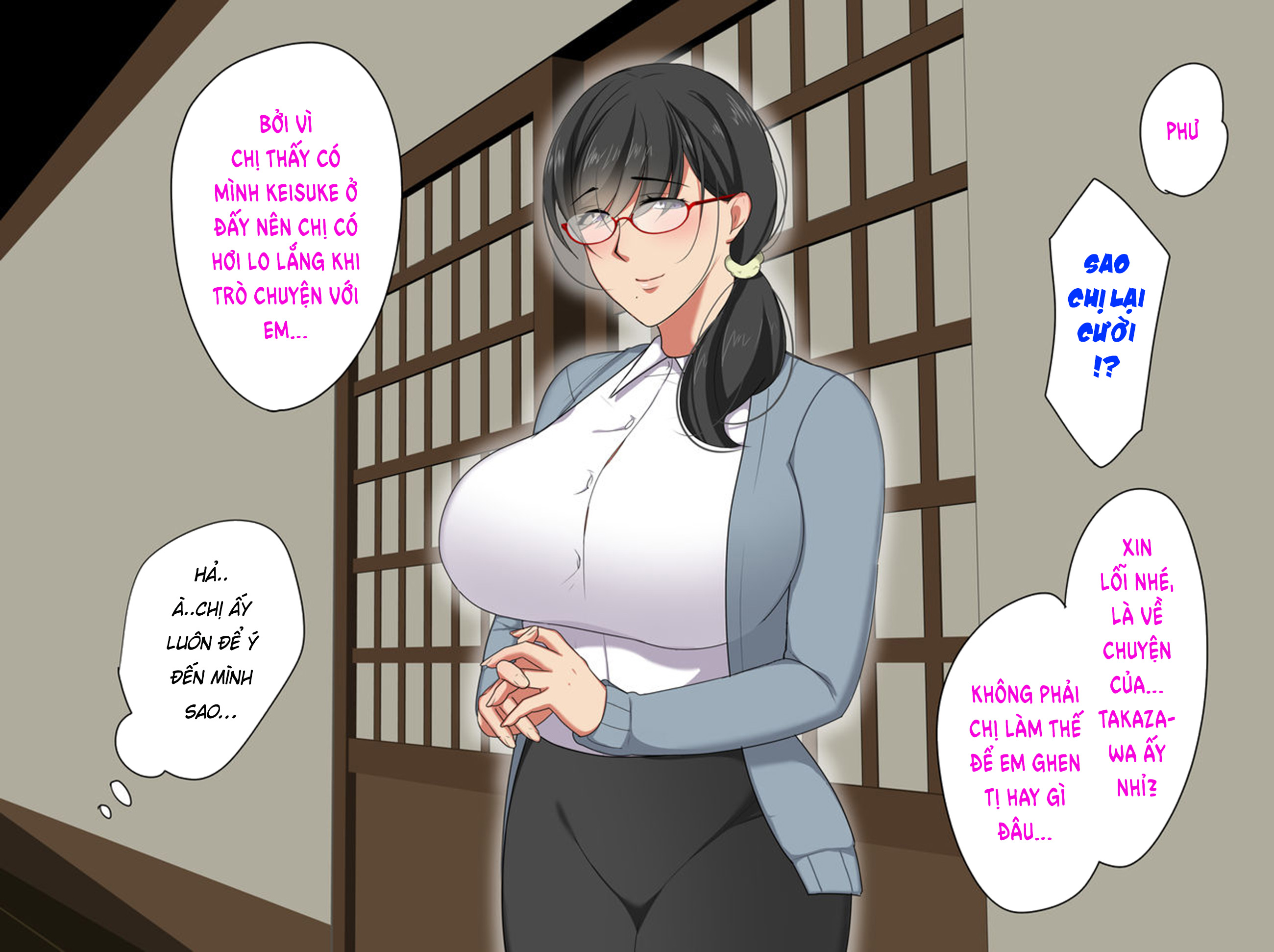 Đọc truyện hentai Kaisha no AroThir Mojo to Yatte mita - chap 3