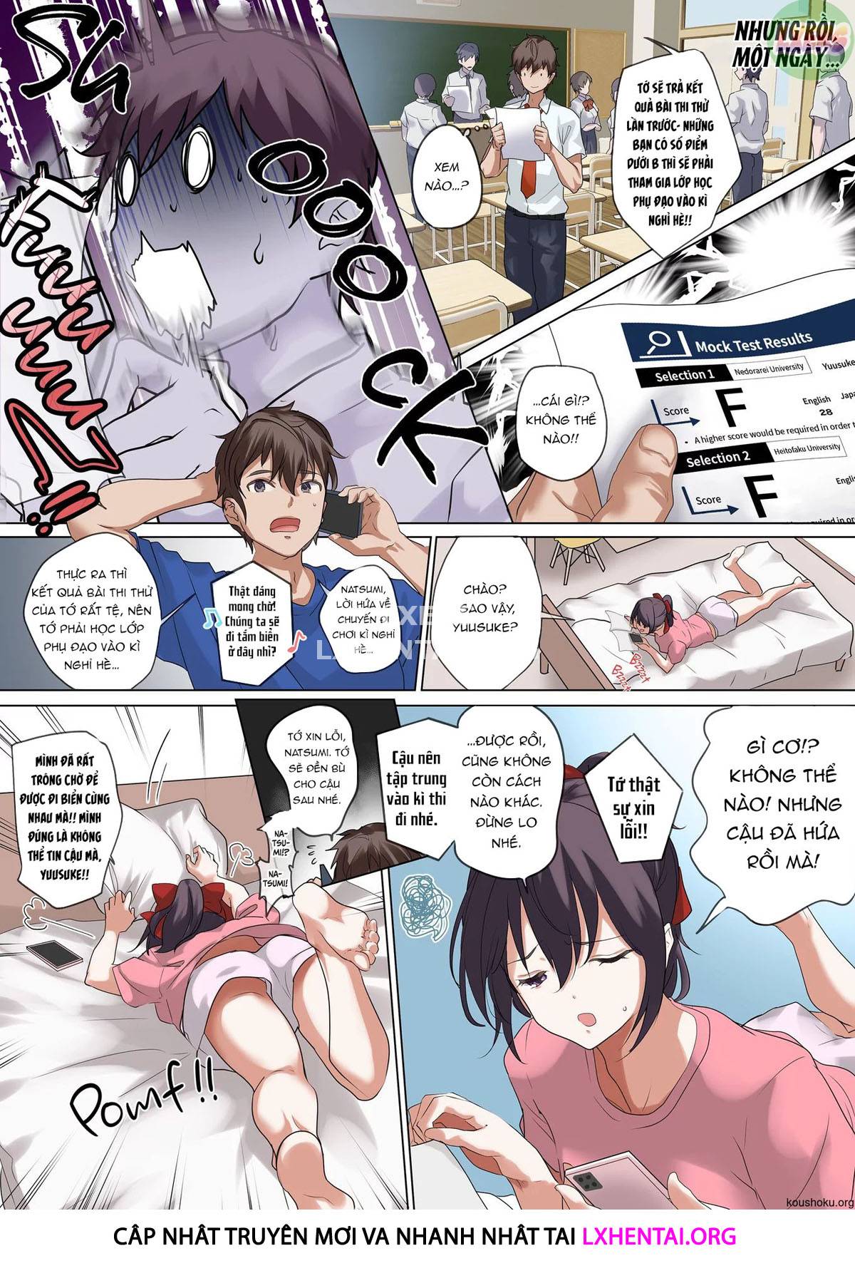Đọc truyện hentai Cô bạn gái đáng tự hào của tôi - Chap 1 - Không che