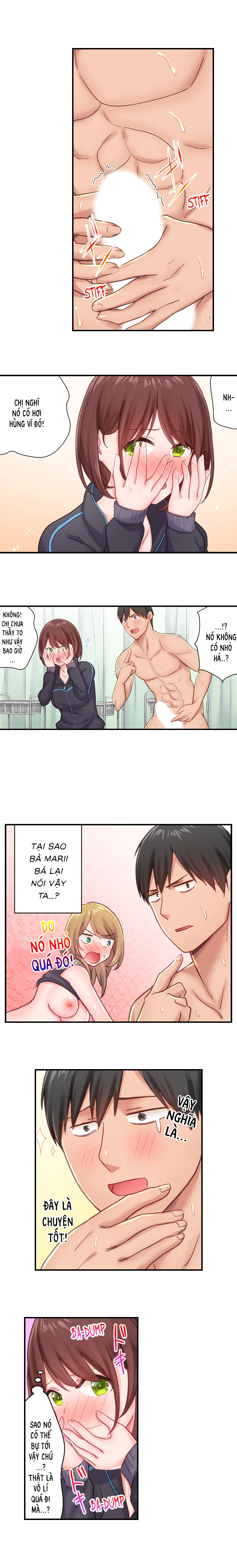 Đọc truyện hentai Hành Trình Thành Thánh Chịch Tokyo - Chapter 4: Chị sẽ chịu trách nhiệm vậy