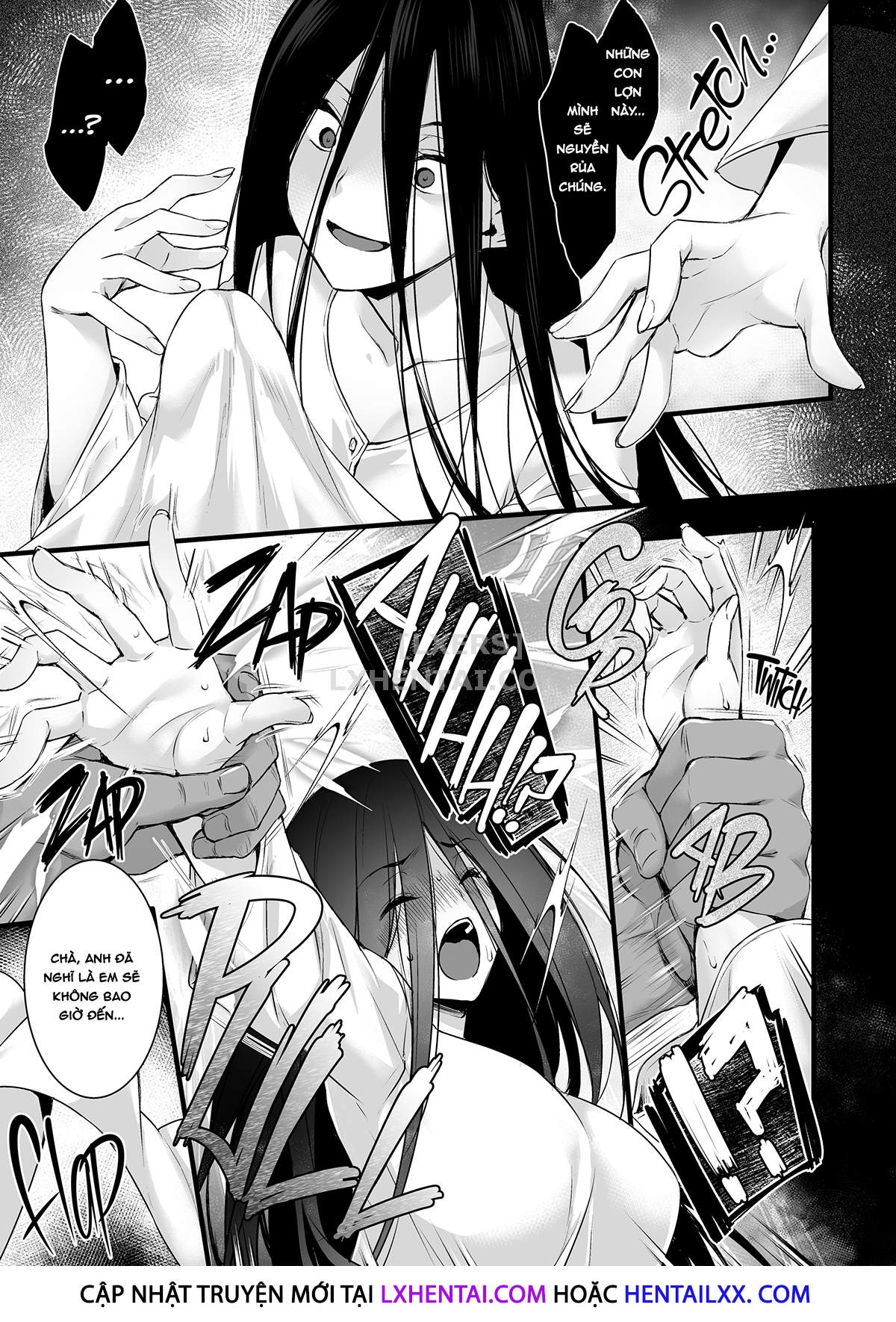 Đọc truyện hentai Inseminators for Hire - Chap Extra - The Wanking Dead