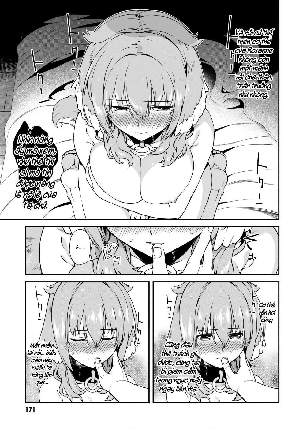 Đọc truyện hentai Lập Harem Chốn Mê Cung Ở Dị Giới - Chap 6.3