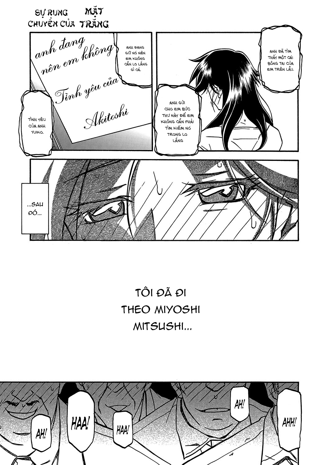 Đọc truyện hentai Sự rung chuyển của mặt trăng - Chap 13 - Trụy lạc