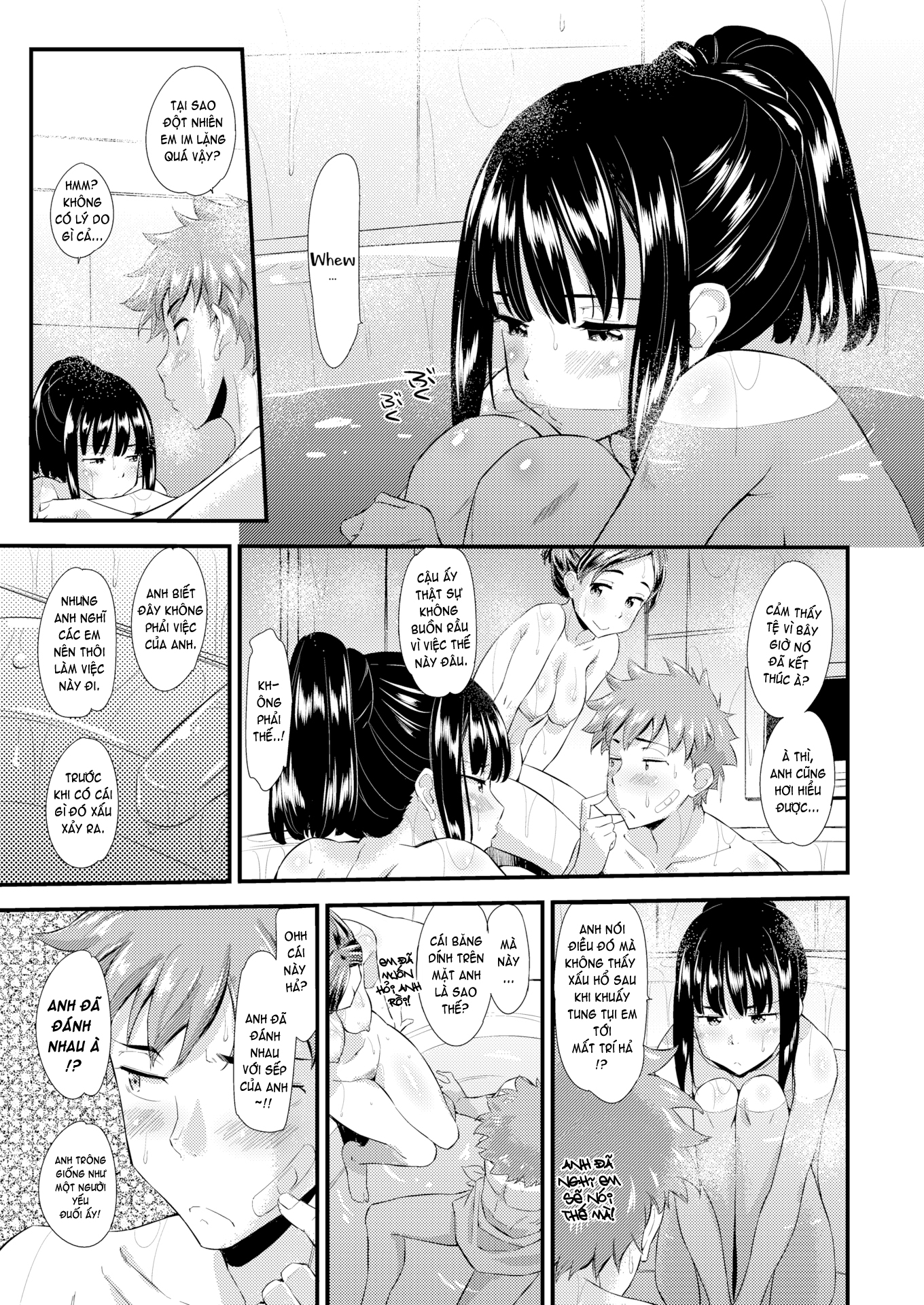 Đọc truyện hentai Emotional Game - Oneshot