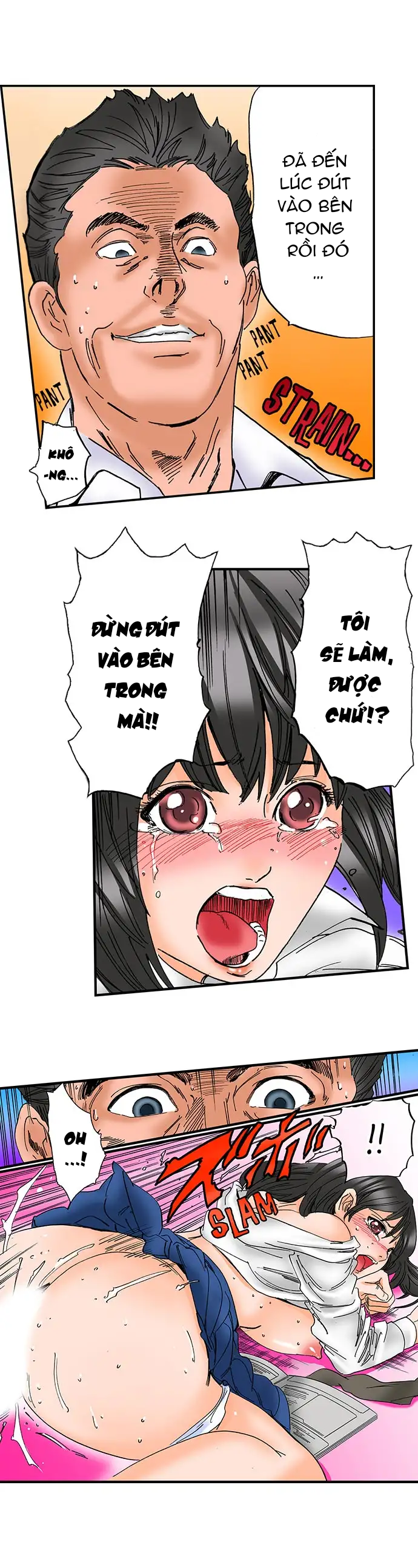 Đọc truyện hentai Tên cha dượng có mưu đồ với cô con gái. - Chap 16: Kế hoạch của Eto