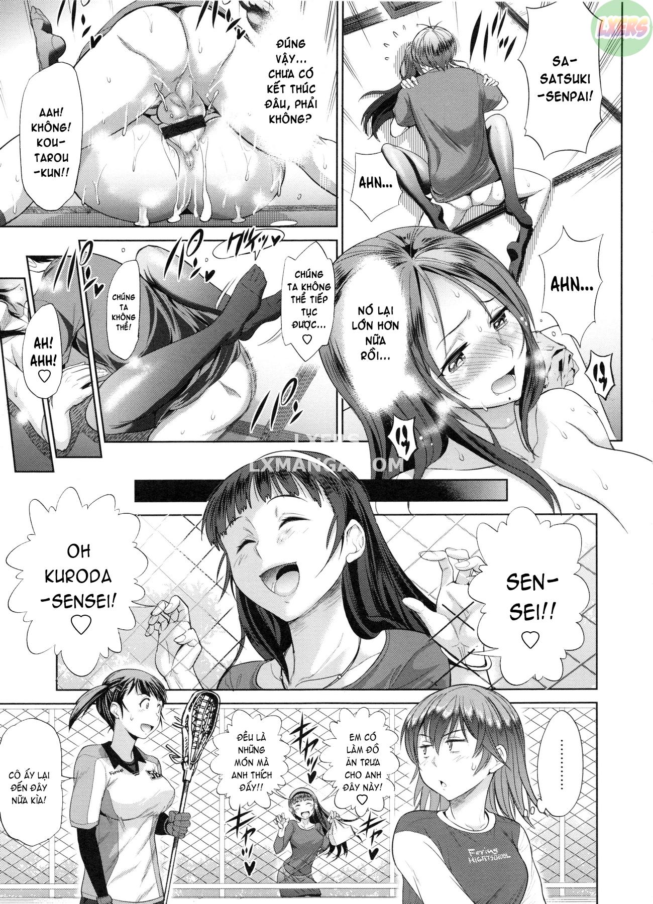 Đọc truyện hentai Jyoshi Luck! ~2 Years Later~ - Chap 0