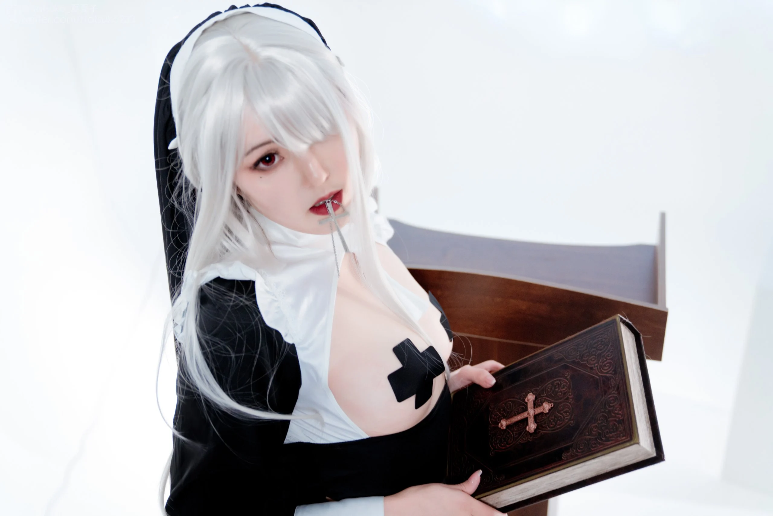 Đọc truyện hentai Tuyển tập Albums siêu phẩm Cosplay - Chap 405 - Natsuko Natsuko—Sister of Contrast