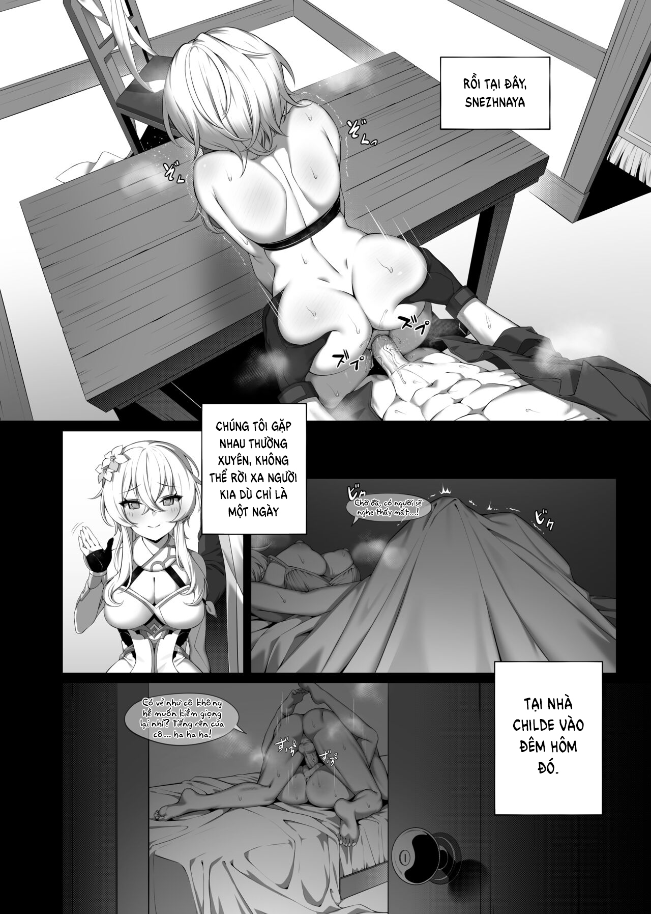 Đọc truyện hentai Người tình xứ tuyết - Oneshot