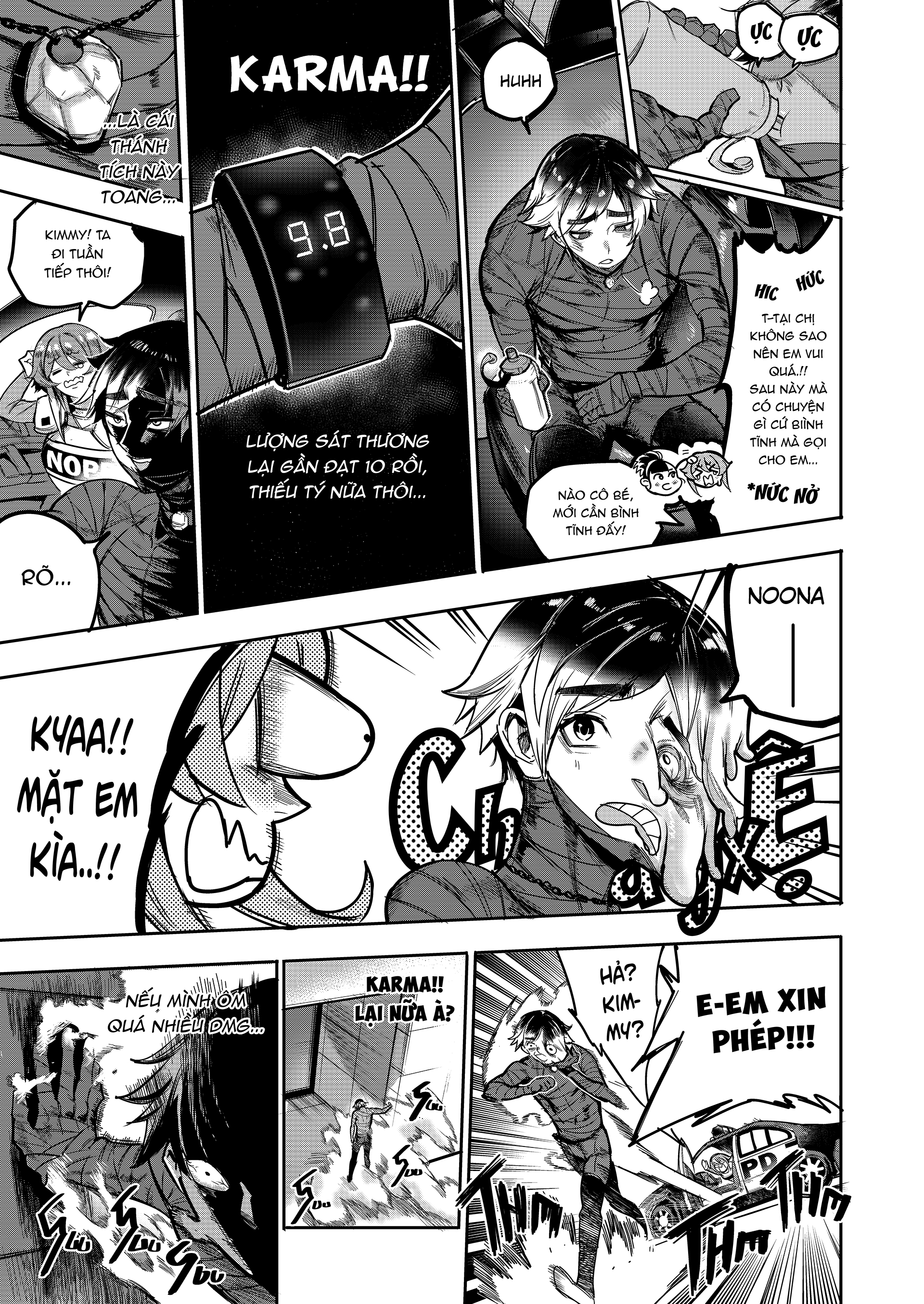 Đọc truyện hentai Bán Thân Cho Thần - Chap 3.1