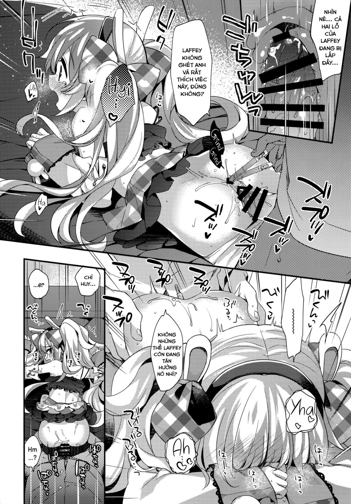 Đọc truyện hentai Chỉ huy của tôi là kẻ biến thái (Azur Lane) - Oneshot