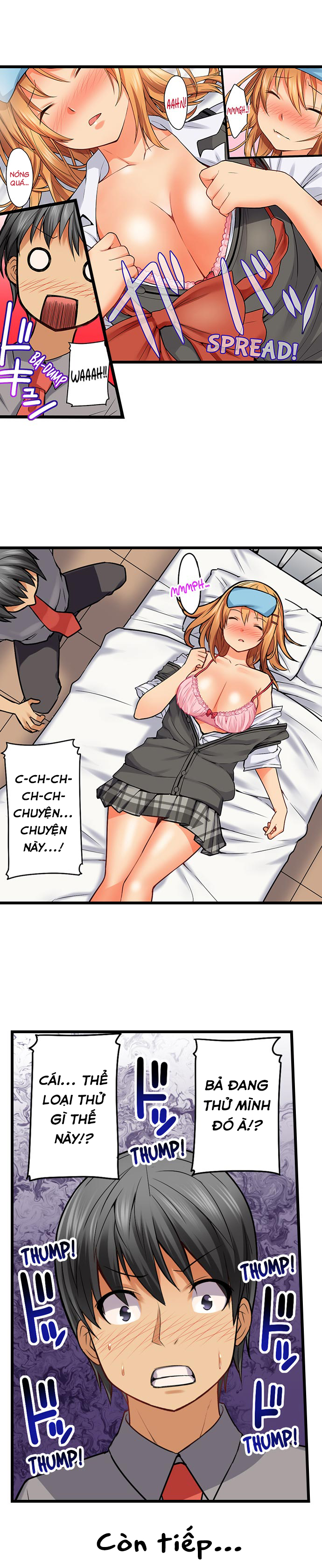 Đọc truyện hentai Trapped Sex in a Bucket - Chap 10