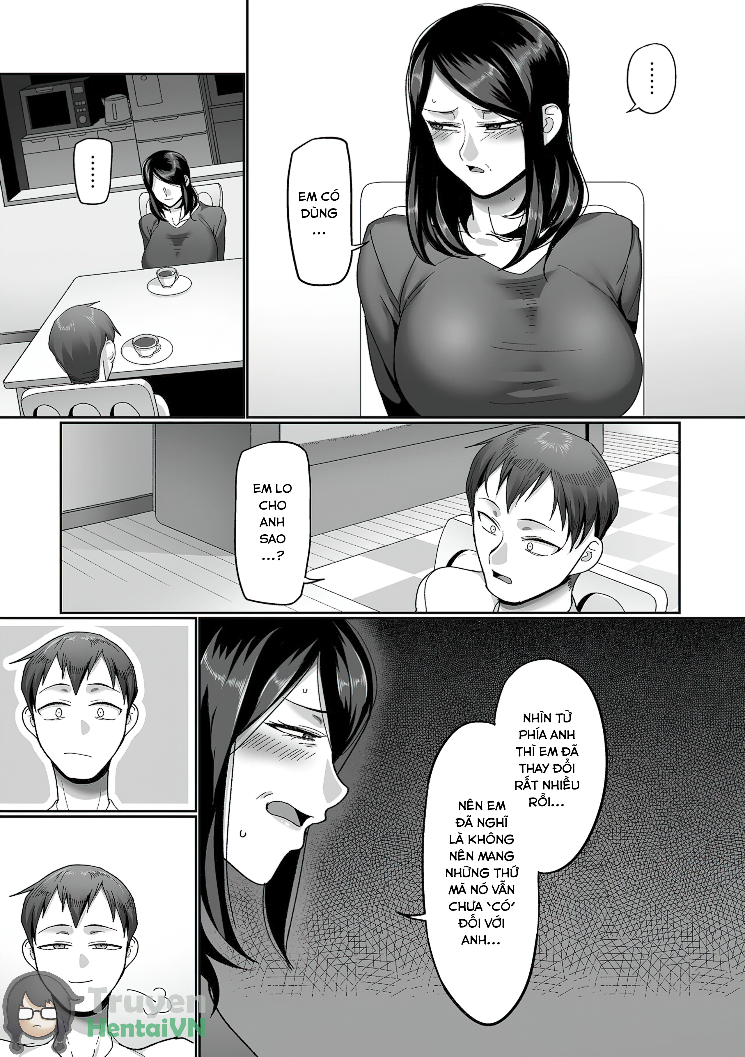 Đọc truyện hentai Chịch lại người yêu sau 20 năm cấp đông - Kaede và junpei