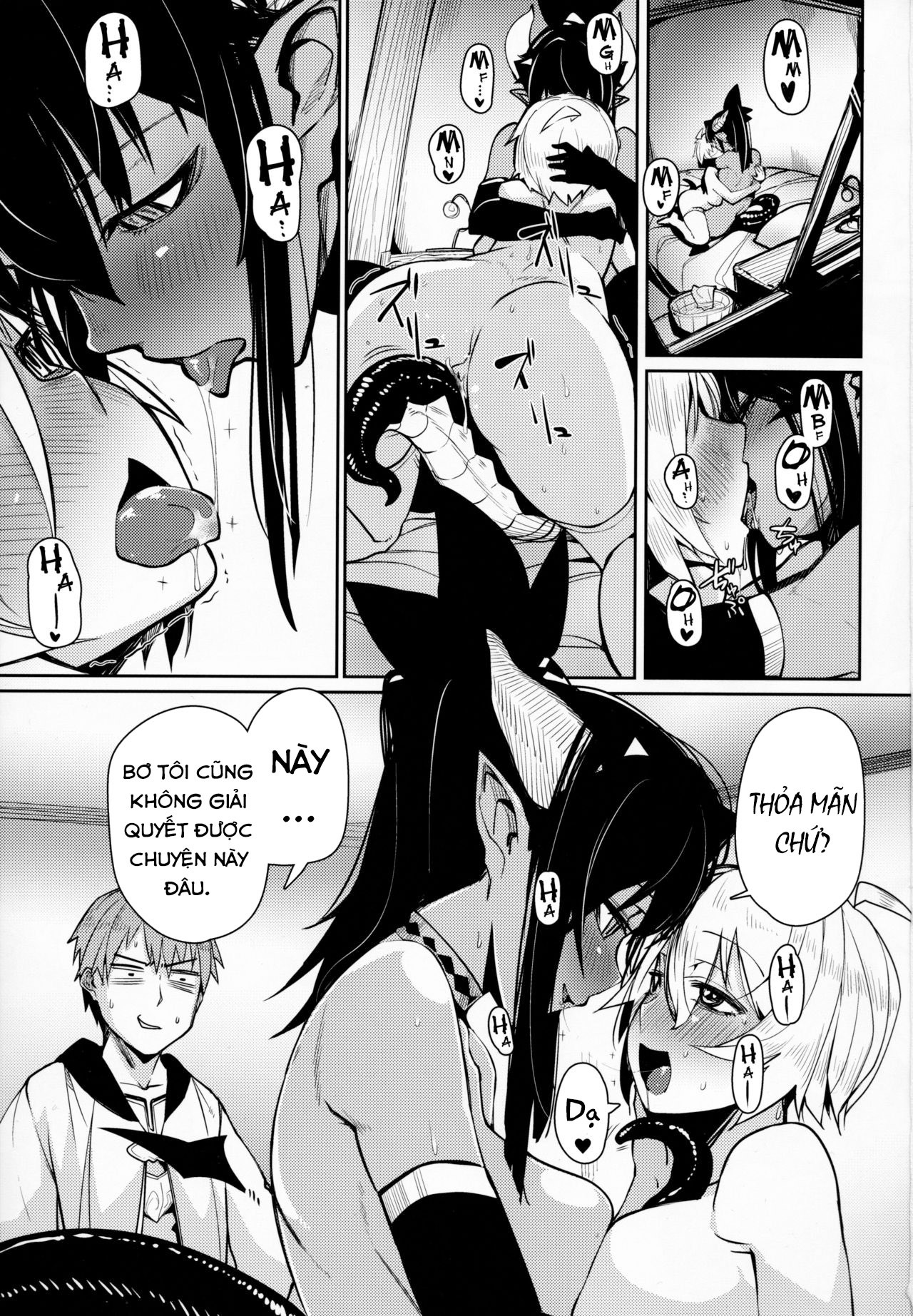 Đọc truyện hentai Different World Girl - Chương 3