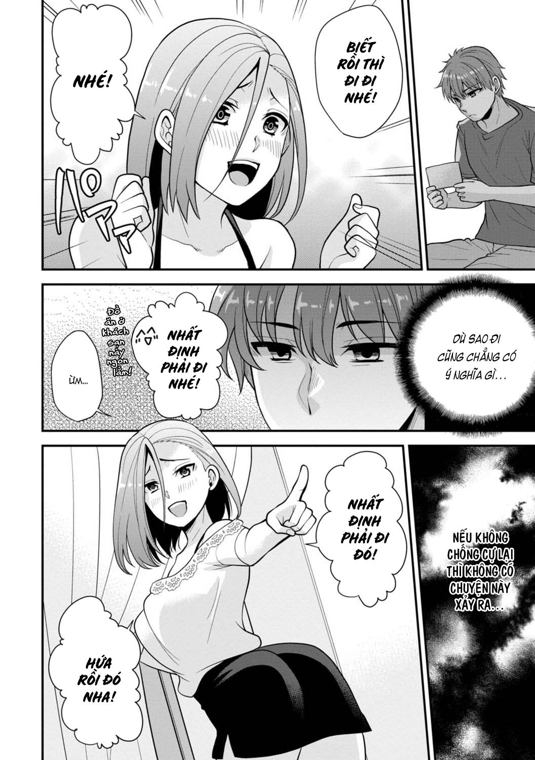 Đọc truyện hentai Trả Thù Người Bạn Cũ Bằng Cách Massage! - Chap 4