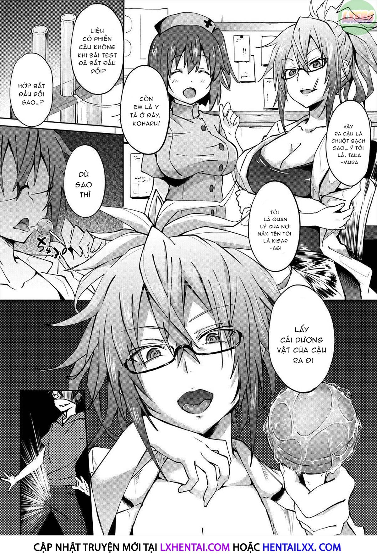 Đọc truyện hentai Succubus Appli - Chap 5