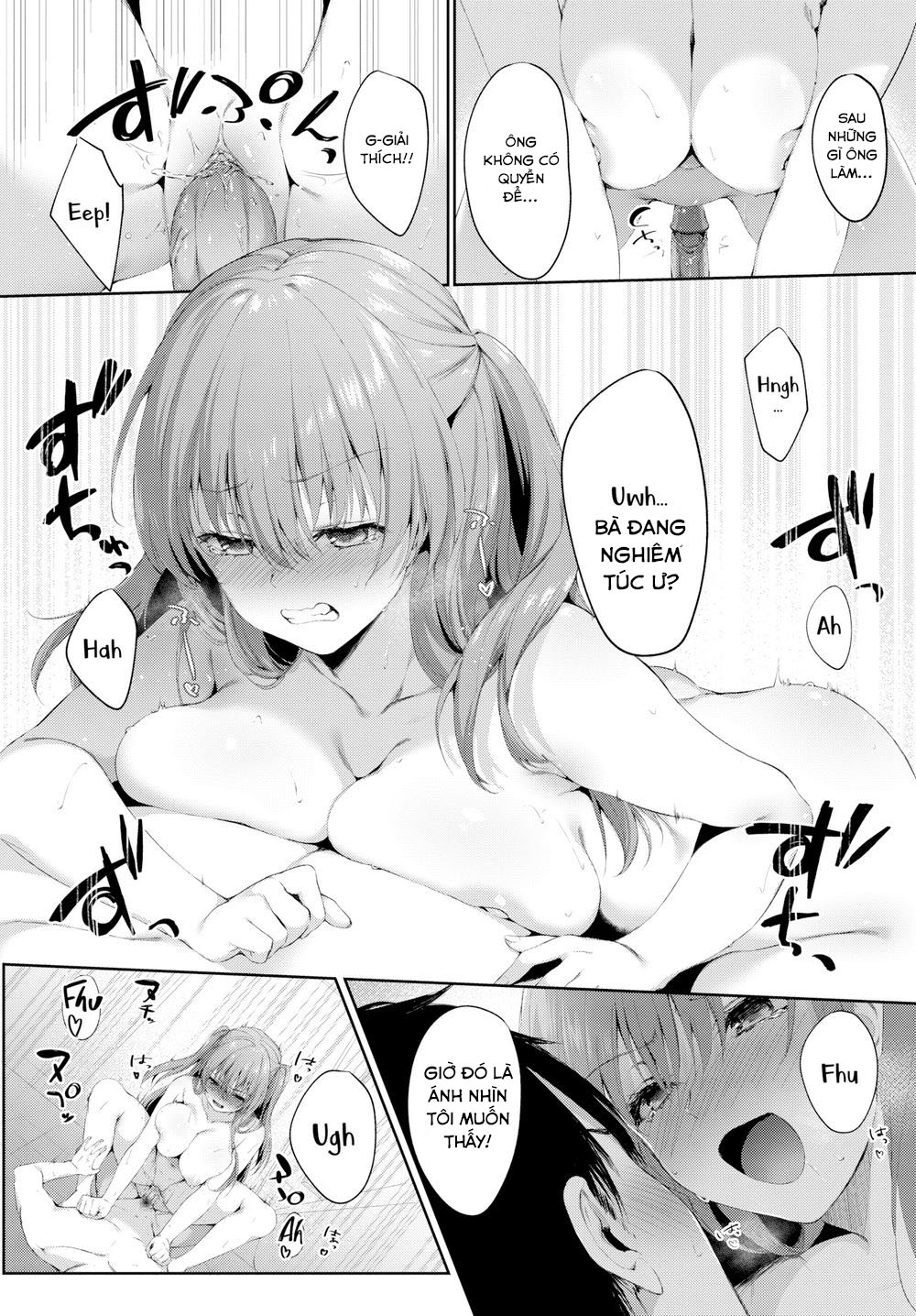 Đọc truyện hentai Tui không muốn thua ông! - Oneshot Không Che