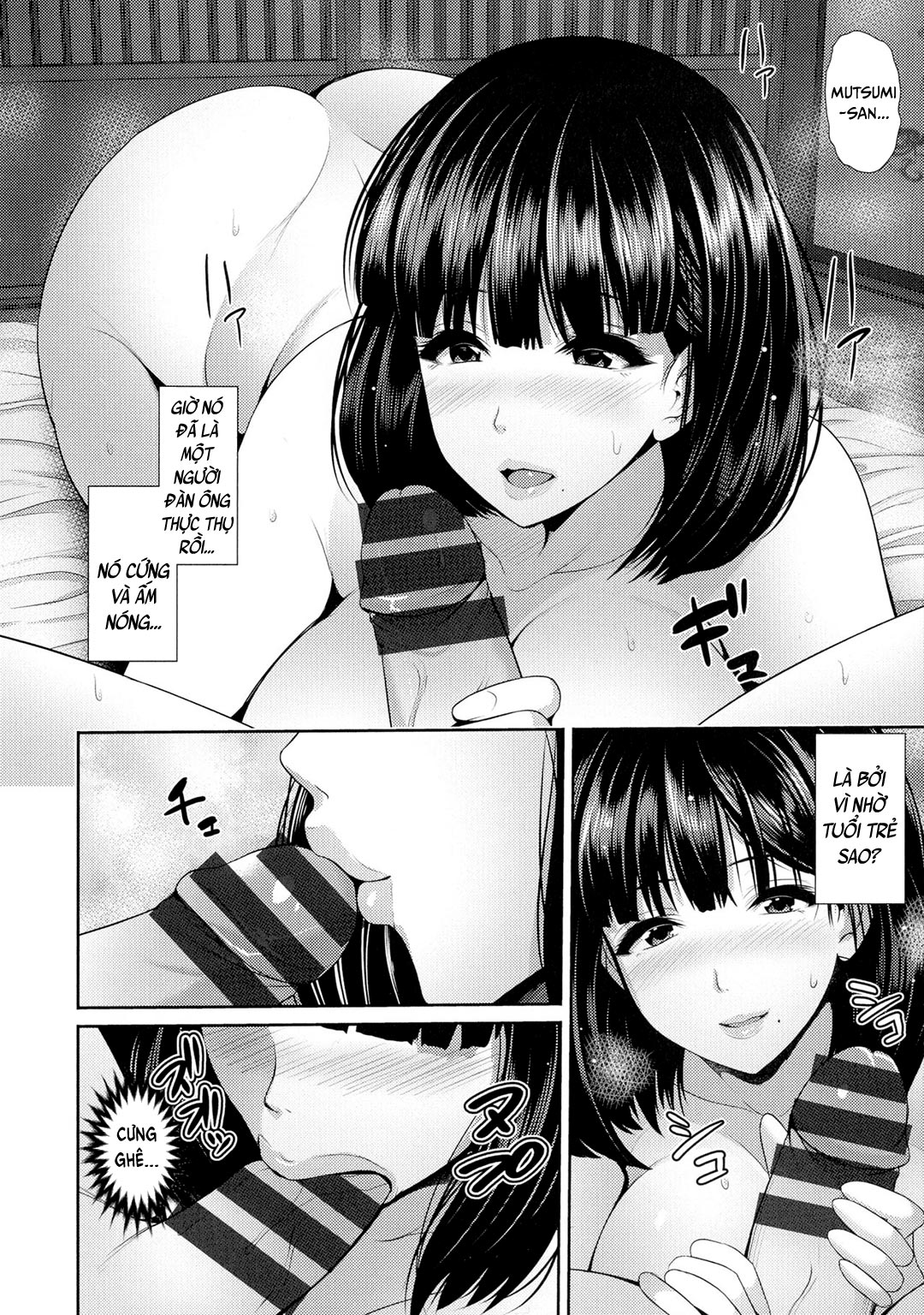 Đọc truyện hentai Until The Snow Thaws... - Oneshot