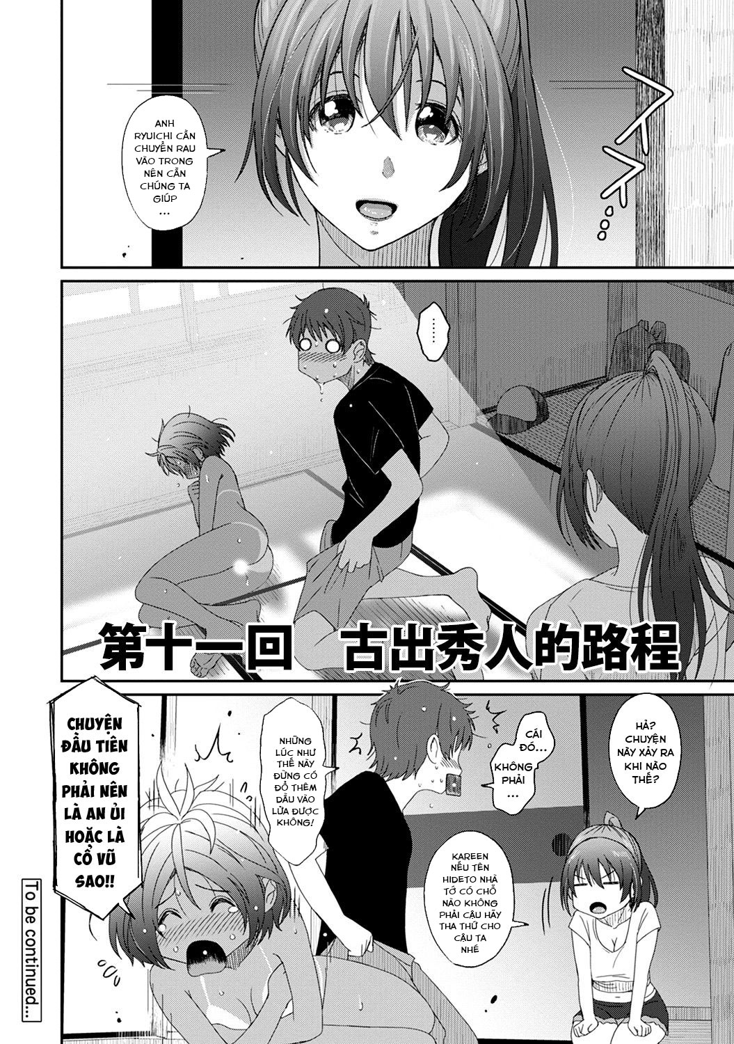 Đọc truyện hentai Nữ sinh dậy thì sớm vú to - Chap 11
