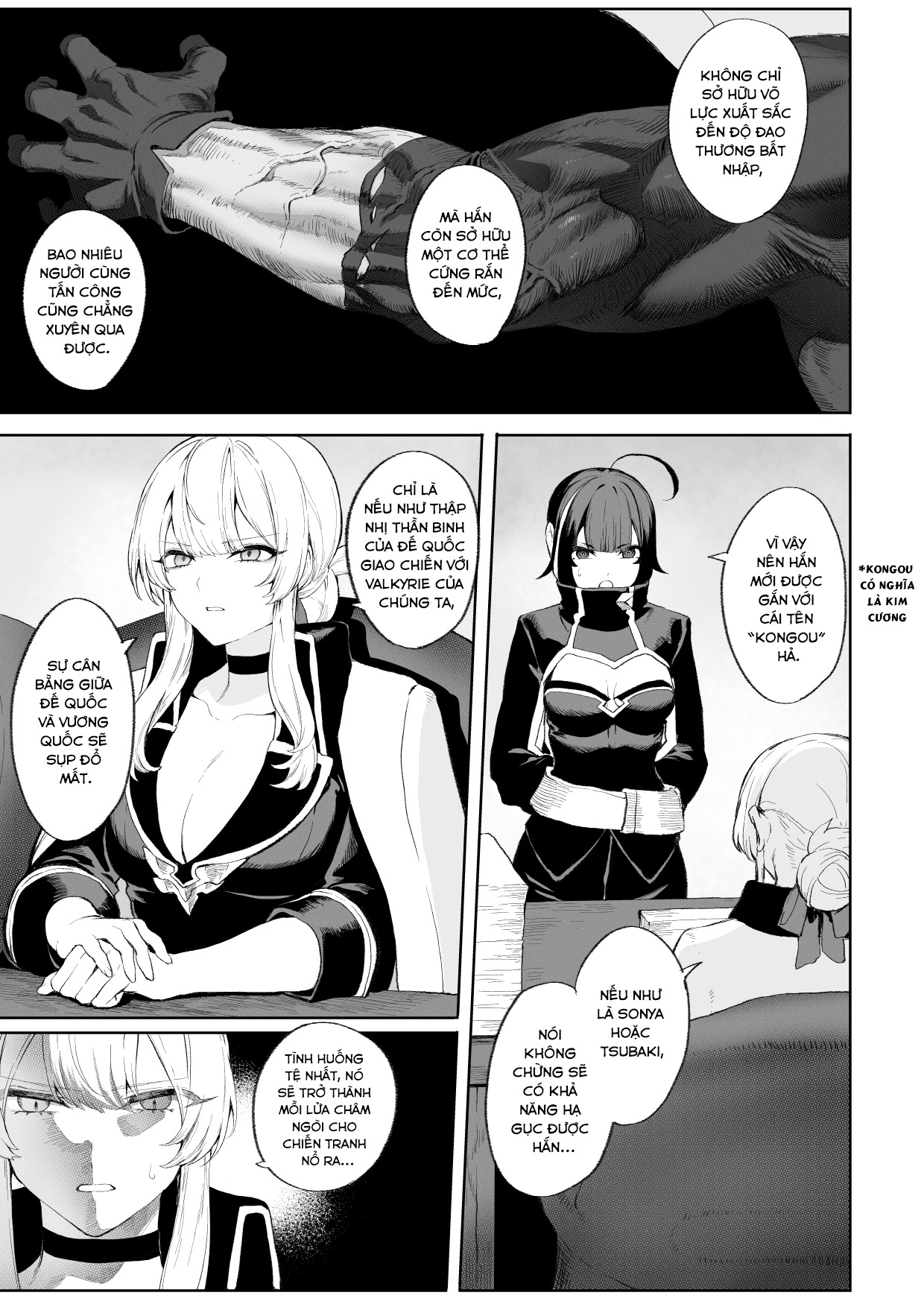 Đọc truyện hentai Câu chuyện về những Valkyrie! ~Nữ phù thuỷ~ - ~Nữ sát thủ~ Phần đầu