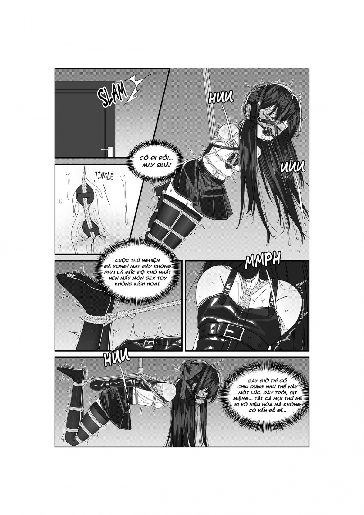 Đọc truyện hentai Cô tiểu thư thử nghiệm ma pháp trói buộc lên người và cái kết - Oneshot