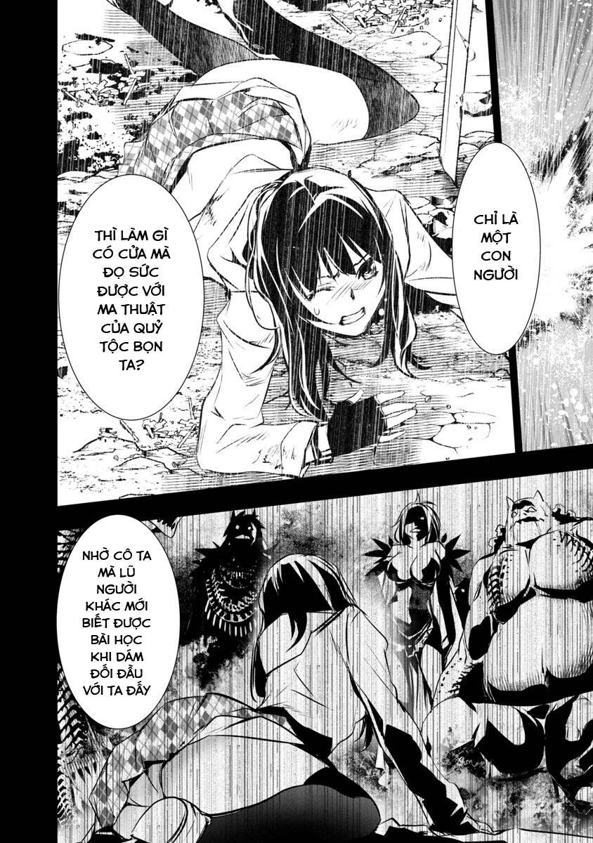 Đọc truyện hentai Cách làm sướng một gián điệp bằng S-kill mạnh nhất - Chap 8