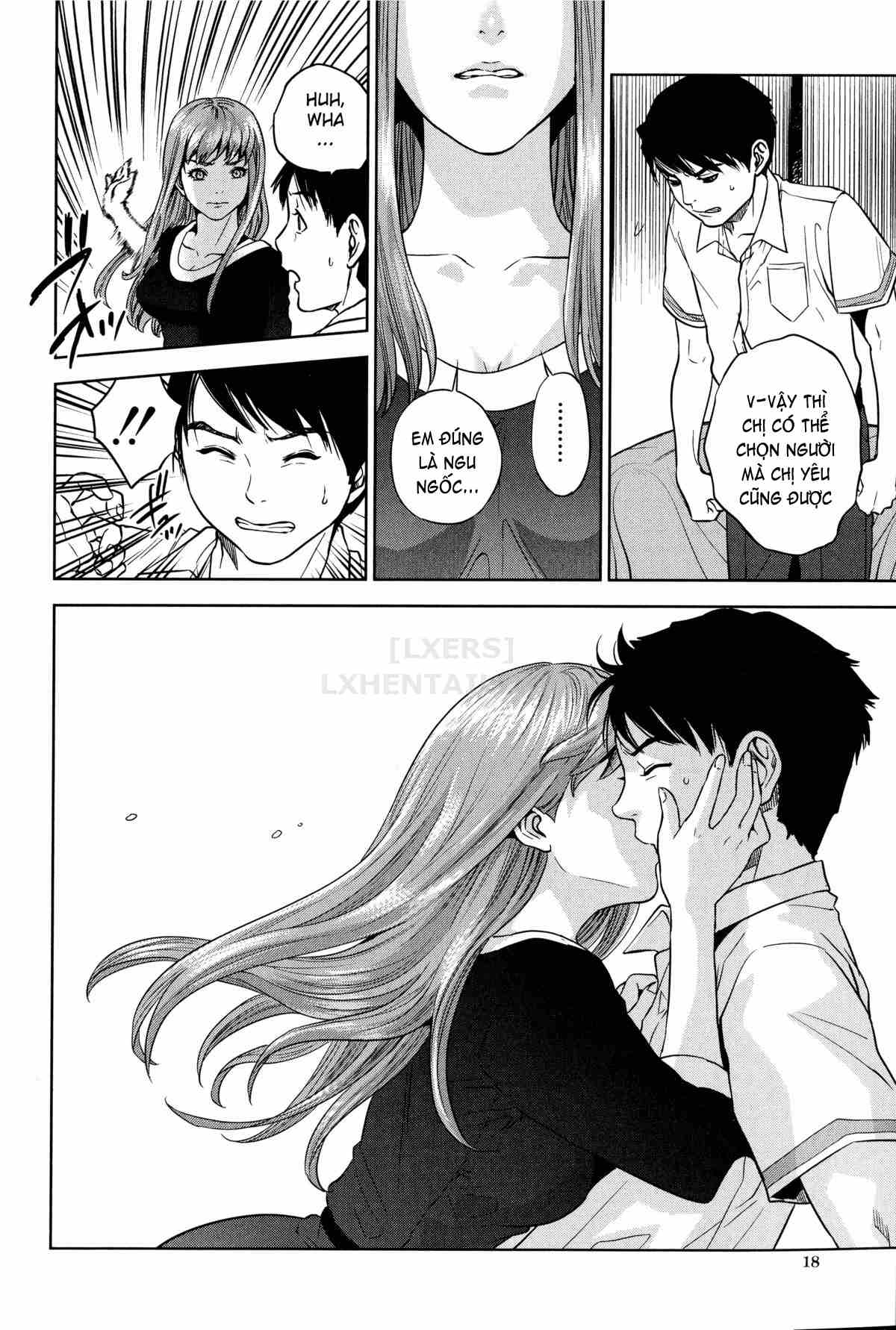 Đọc truyện hentai Boku-Tachi No Kinki - Chap 1