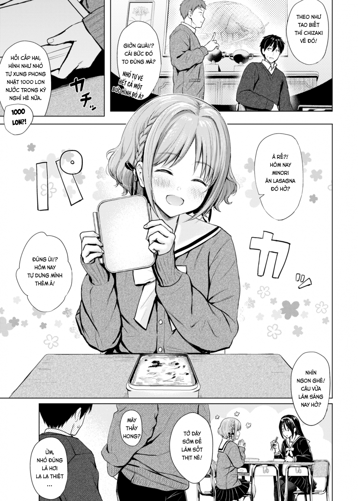 Đọc truyện hentai Em Như Viên Kẹo Ngọt! - Oneshot