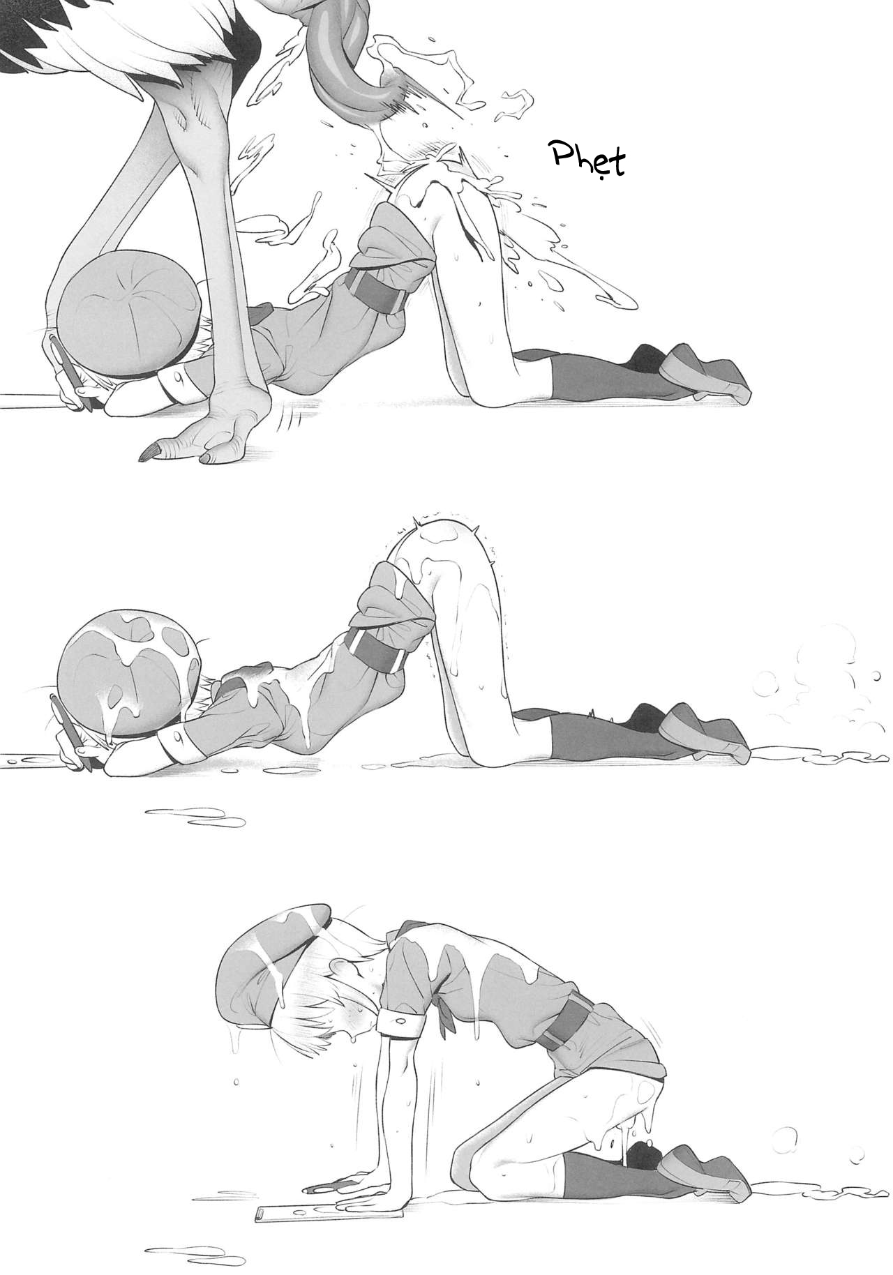 Đọc truyện hentai Chim cũng biết sướng - Oneshot